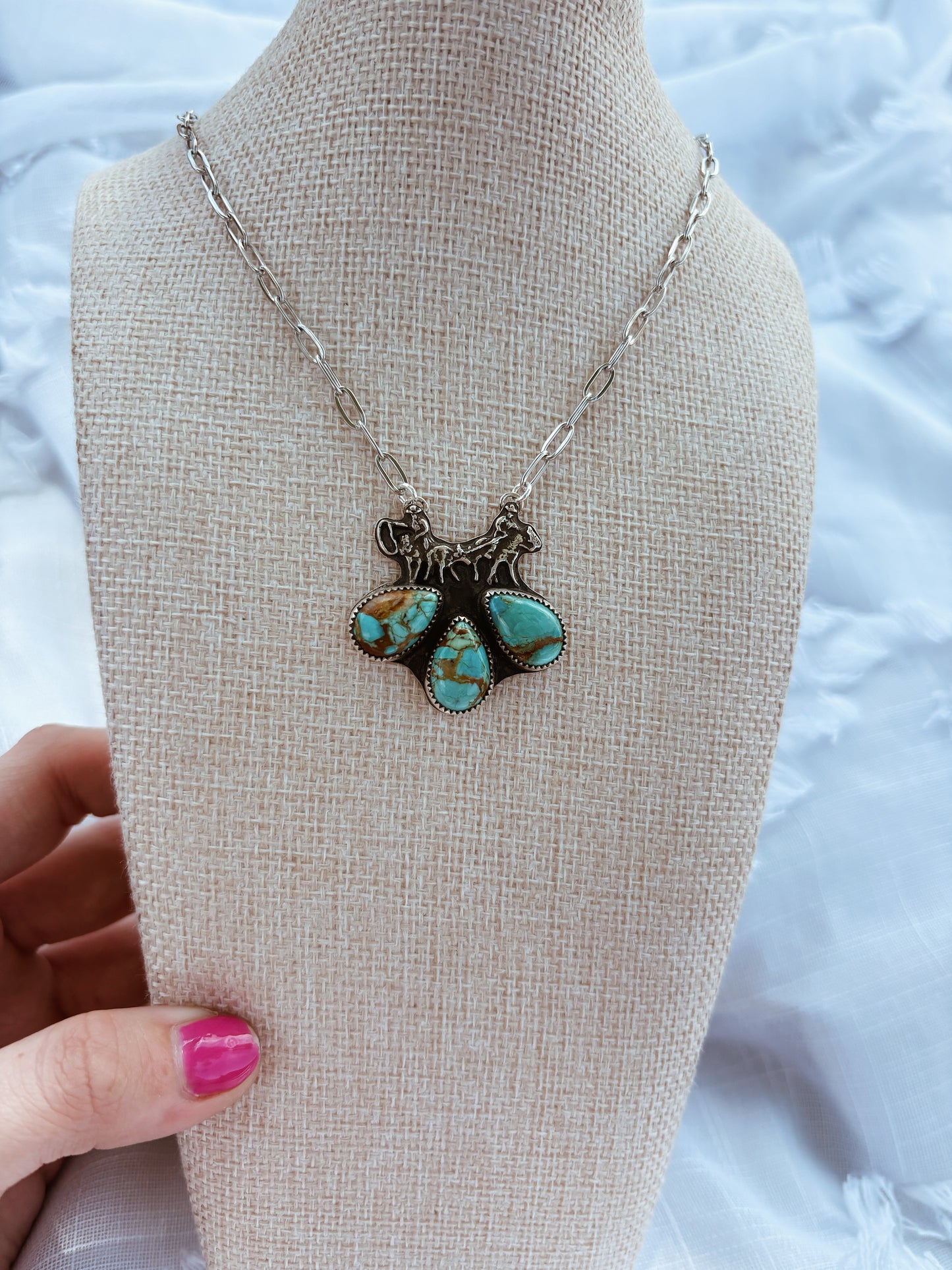 Team Roper Necklace