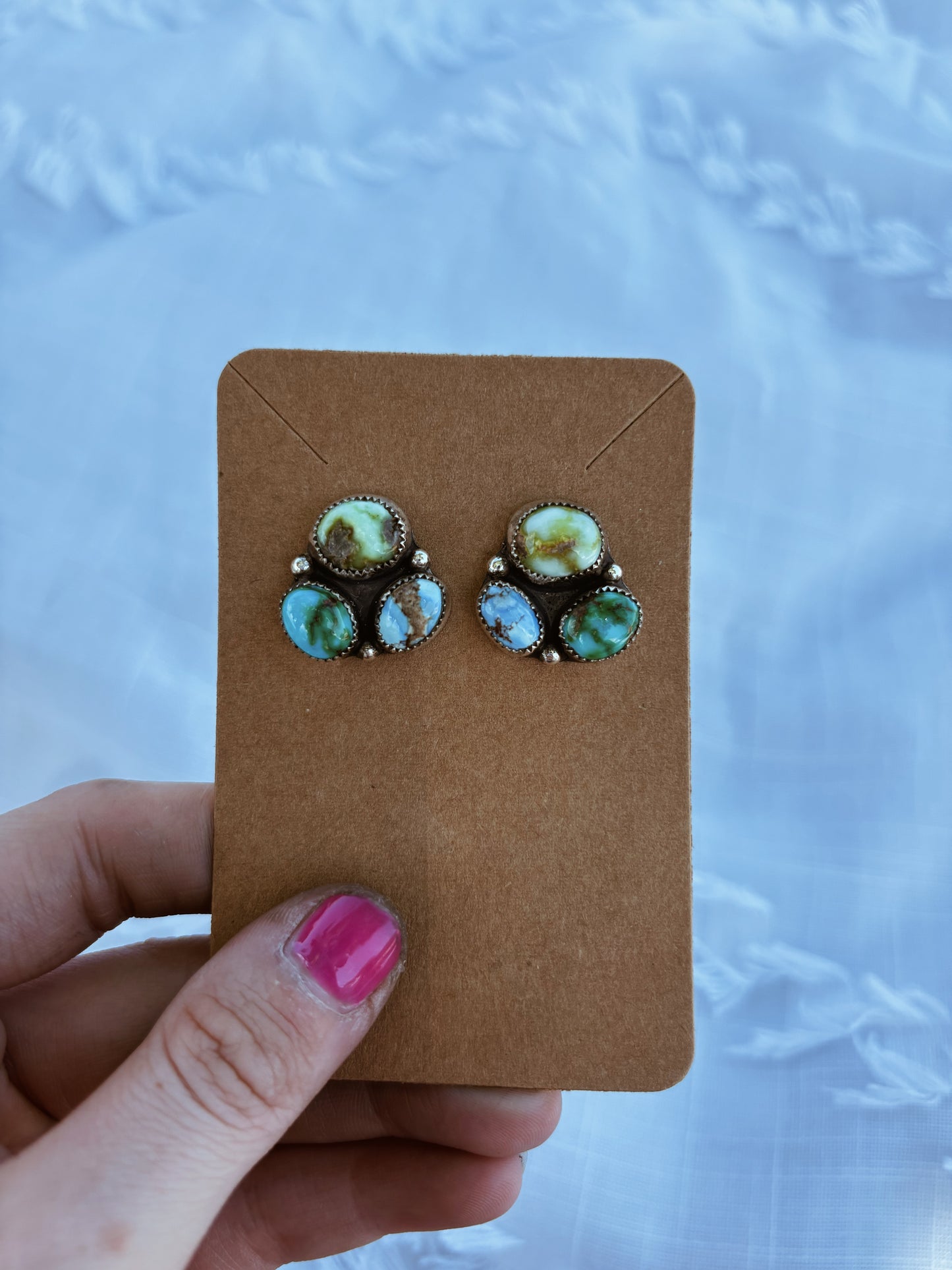 Golden Palomino Earrings