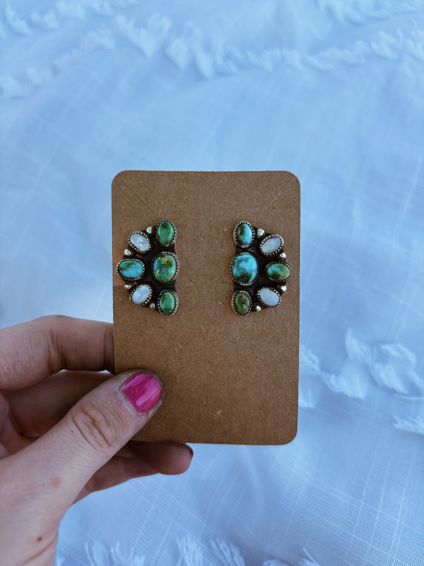 Ocean Pearl Earrings