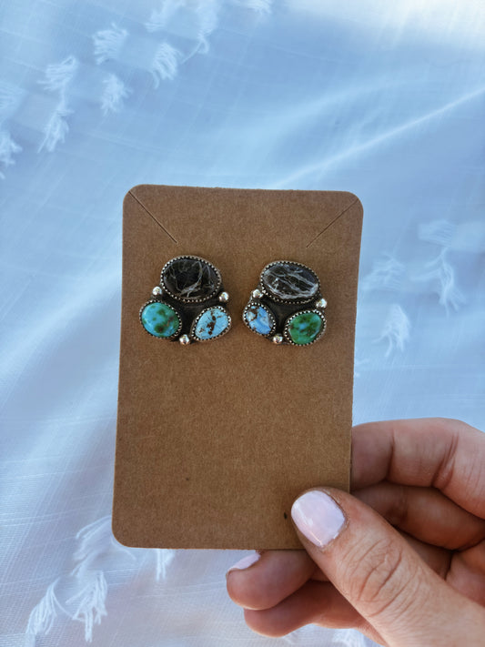 Buffalo Mountain Earrings