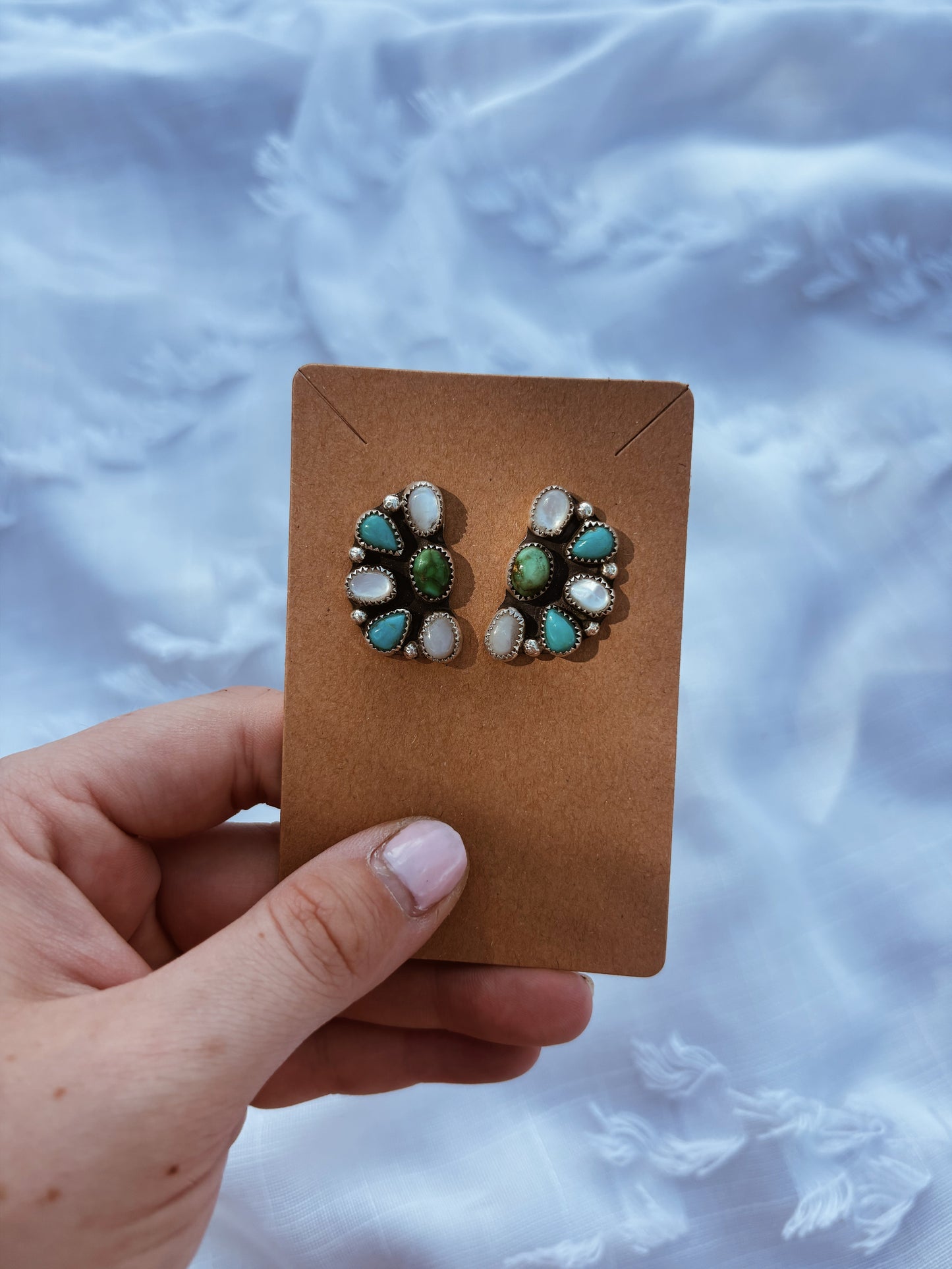 Ocean Pearl Earrings