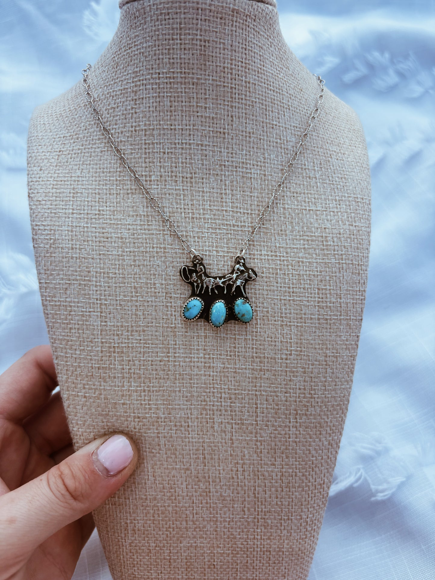 Team Roper Necklace