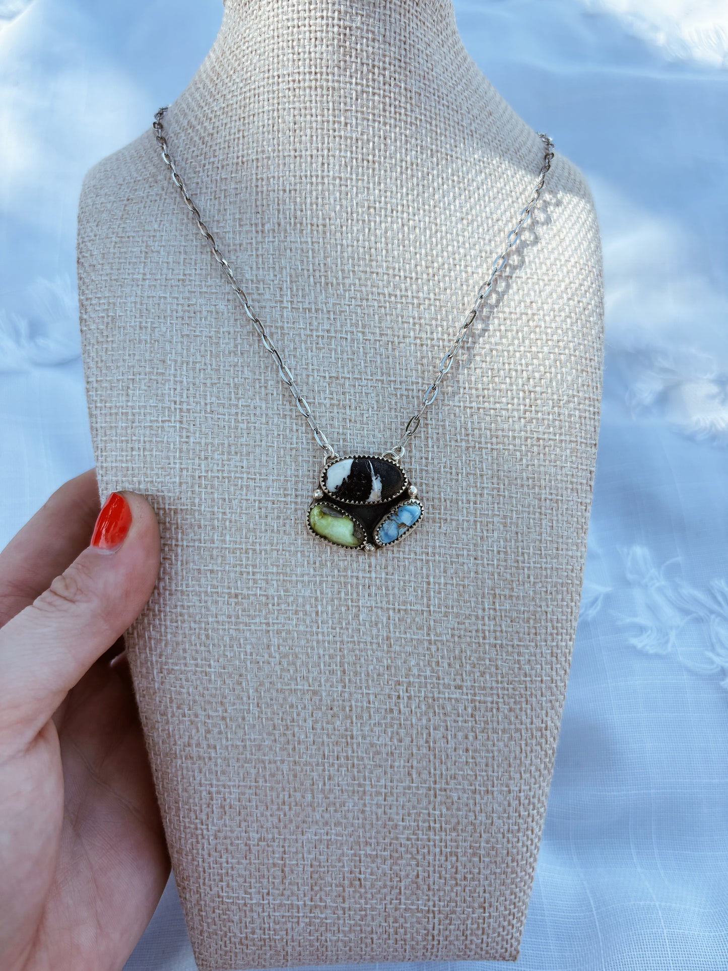 Golden Buffalo Necklace
