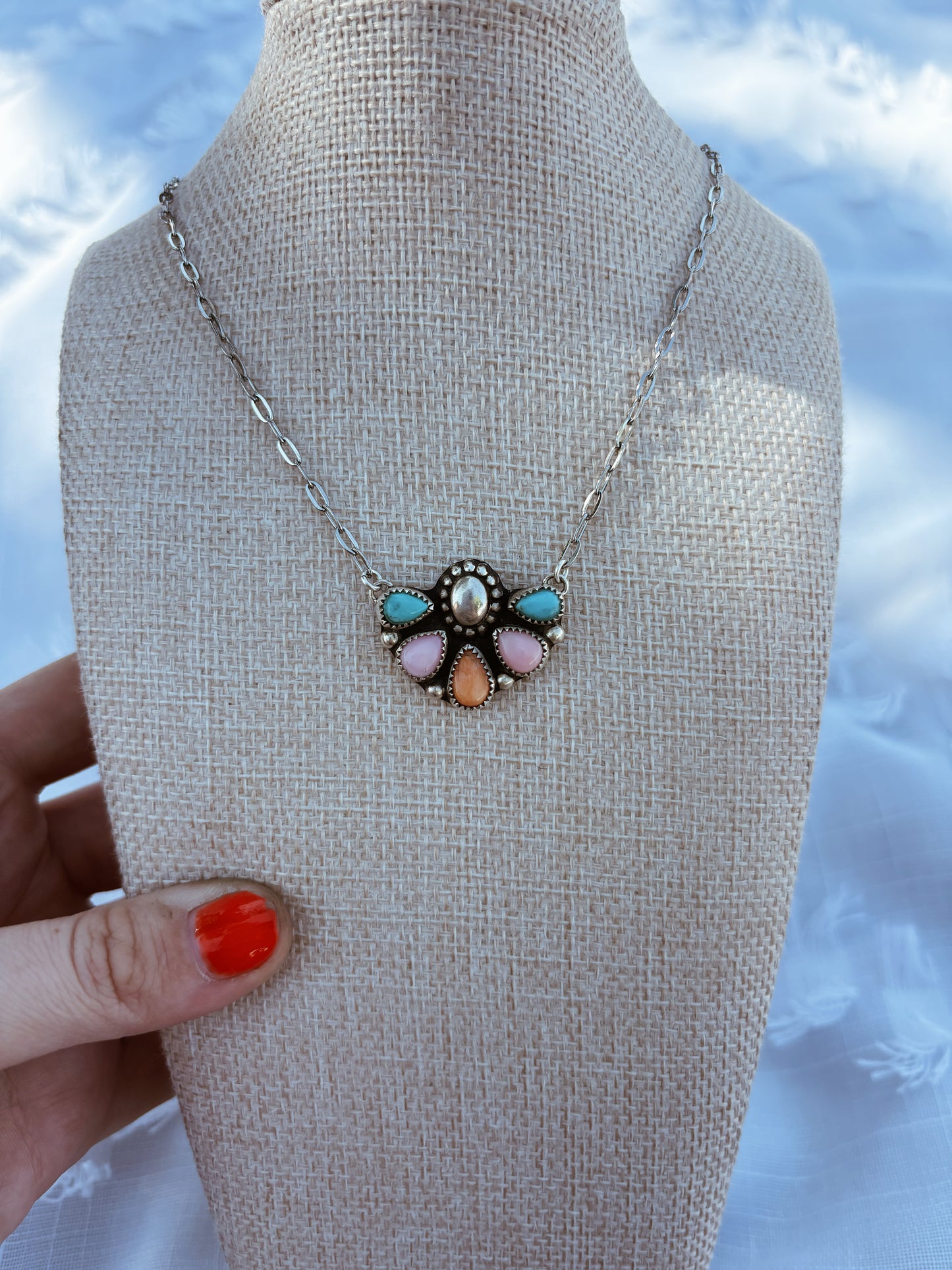 Over the Rainbow Necklace