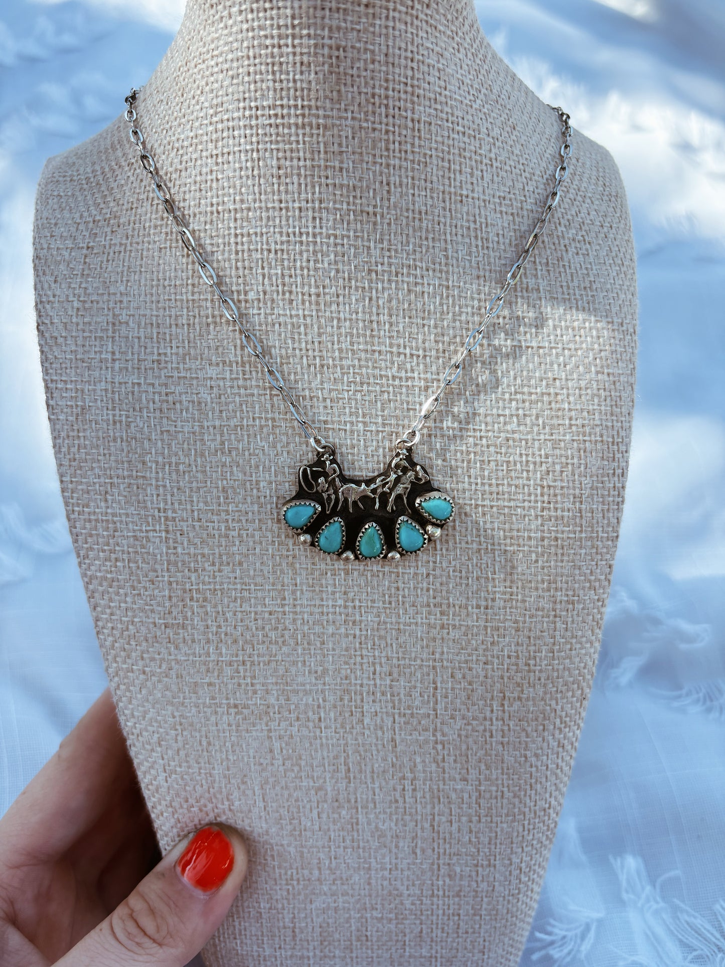 Team Roper Necklace