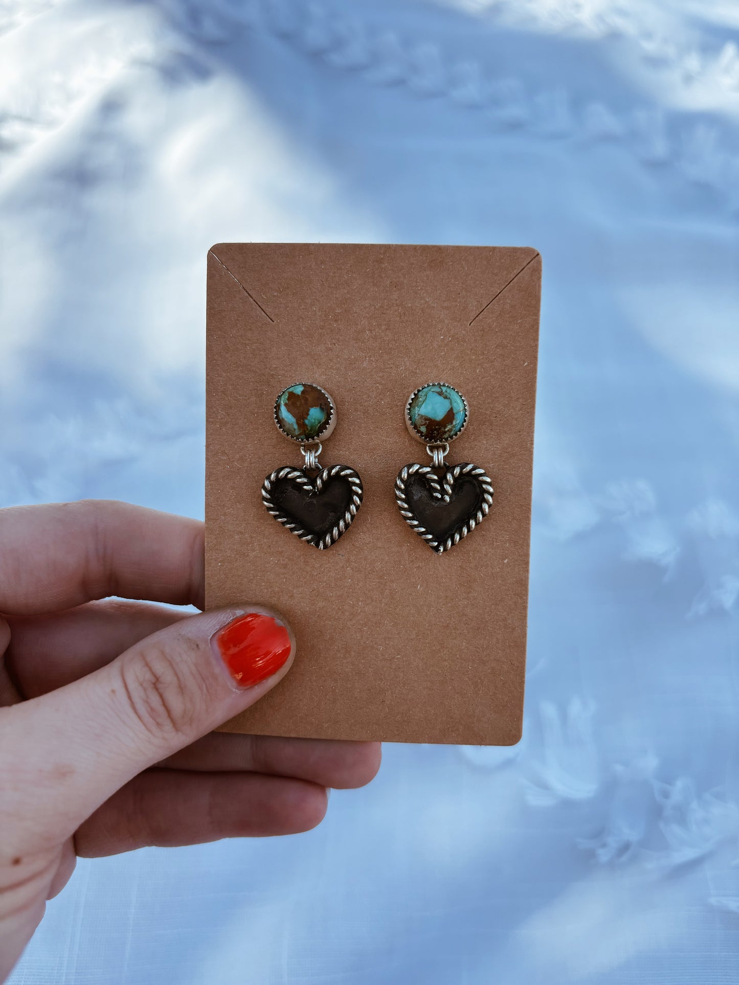 Queen of Hearts Earrings