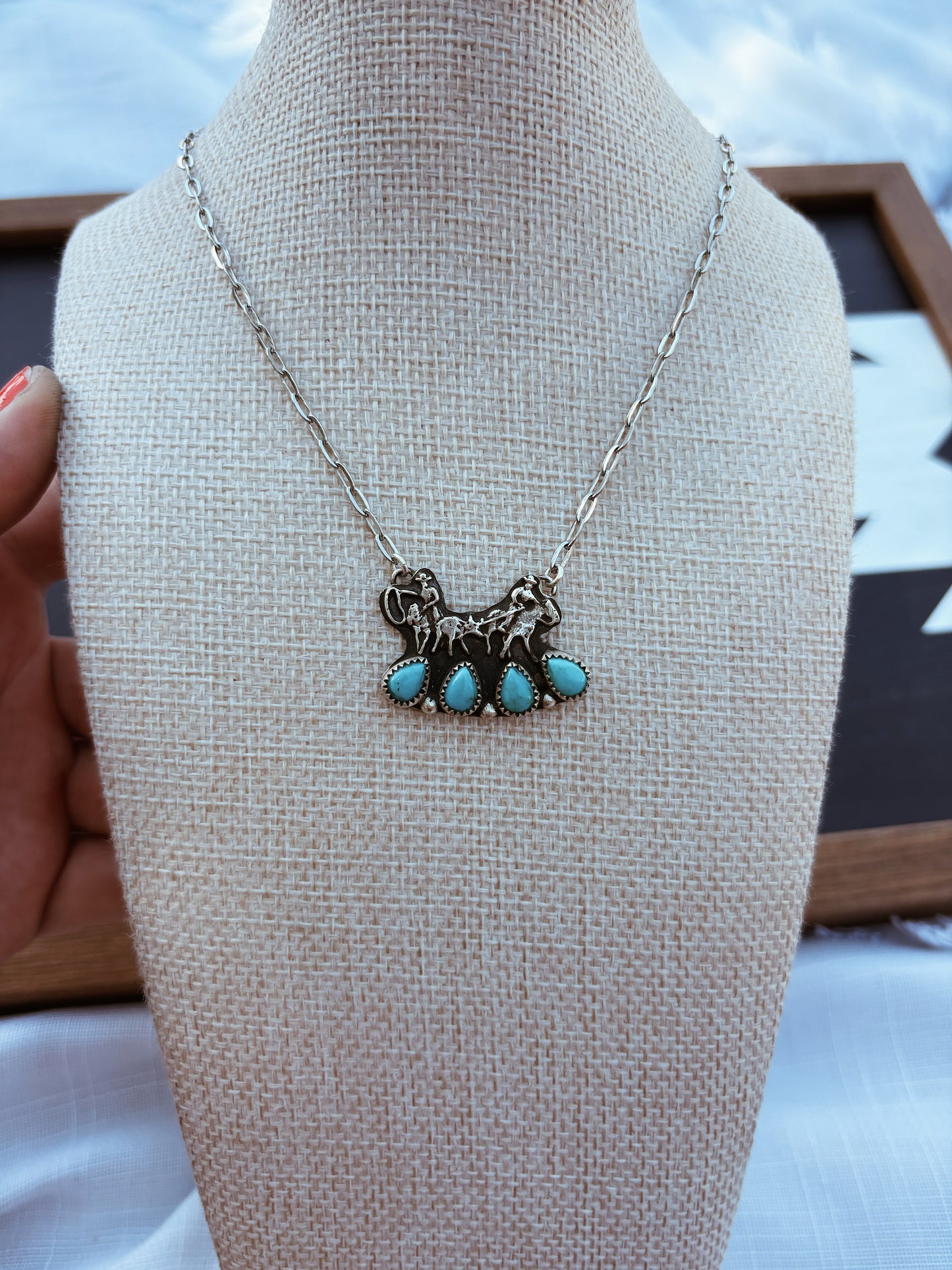 Team Roper Necklace