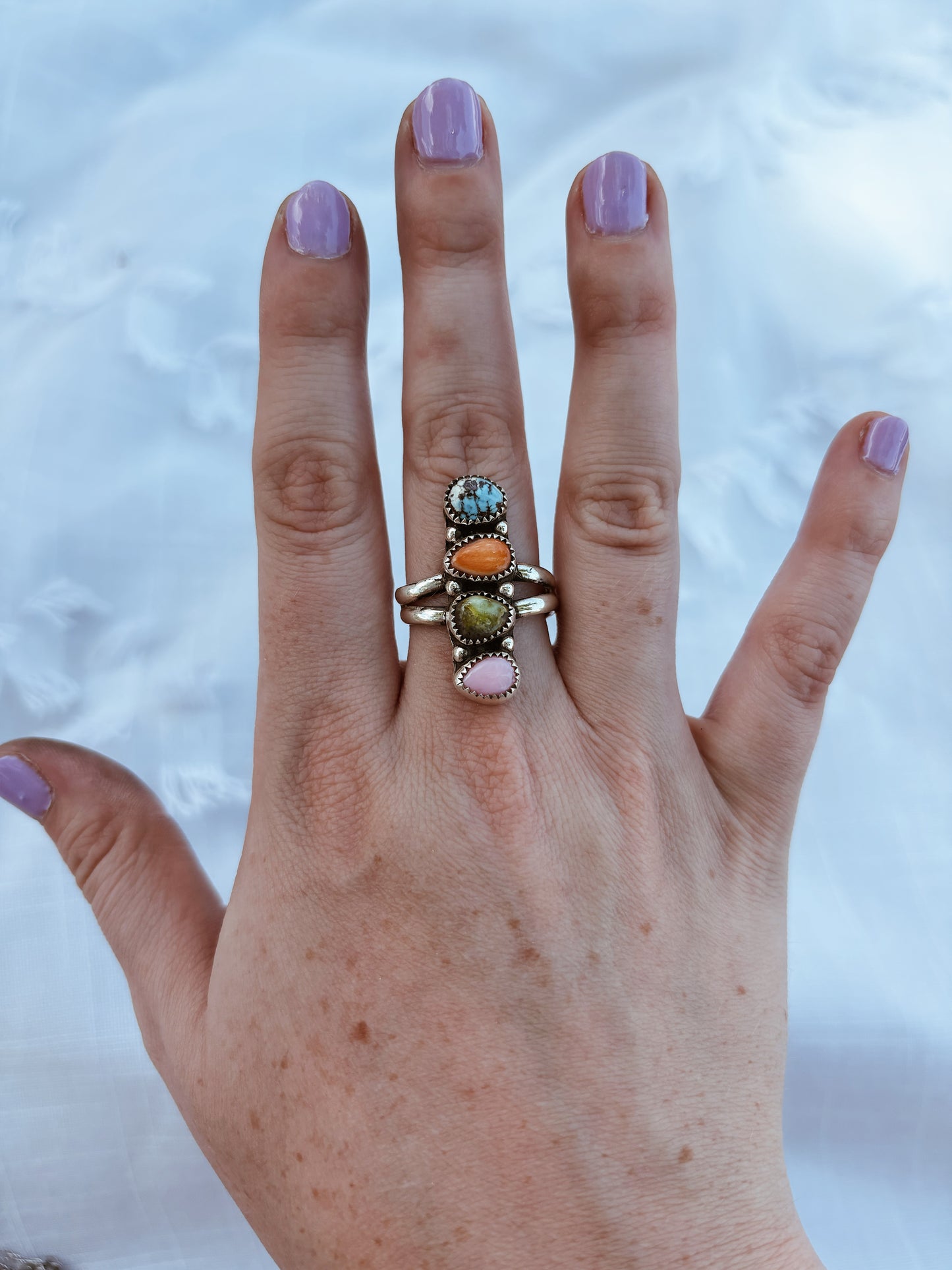 Sunshine Trail Ring (adjustable)