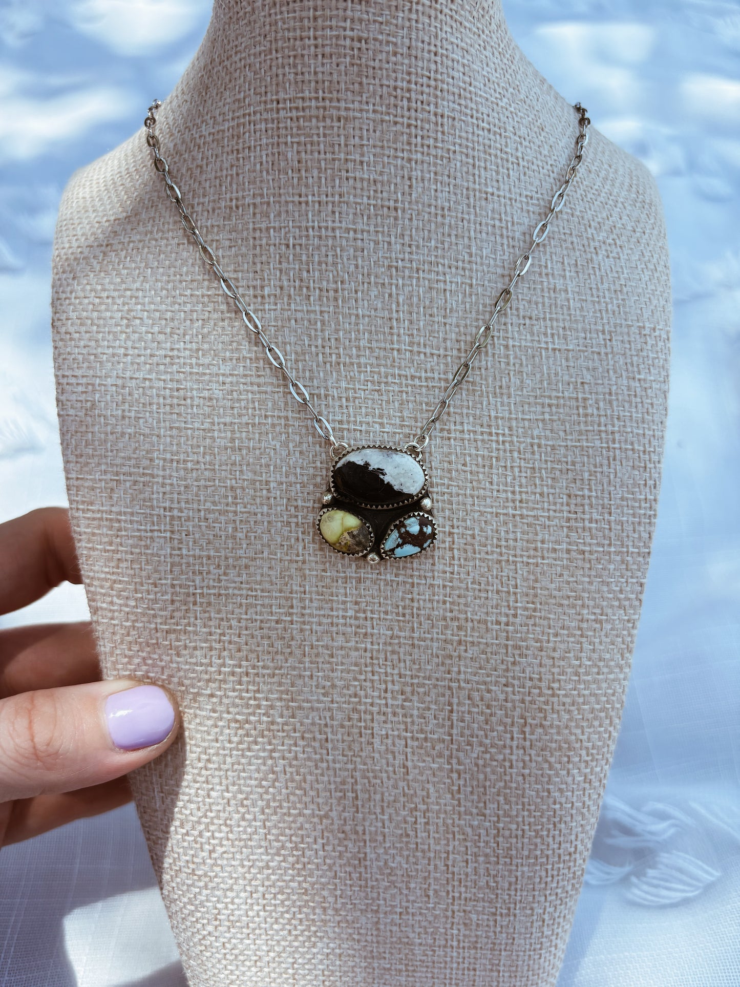 Golden Buffalo Necklace
