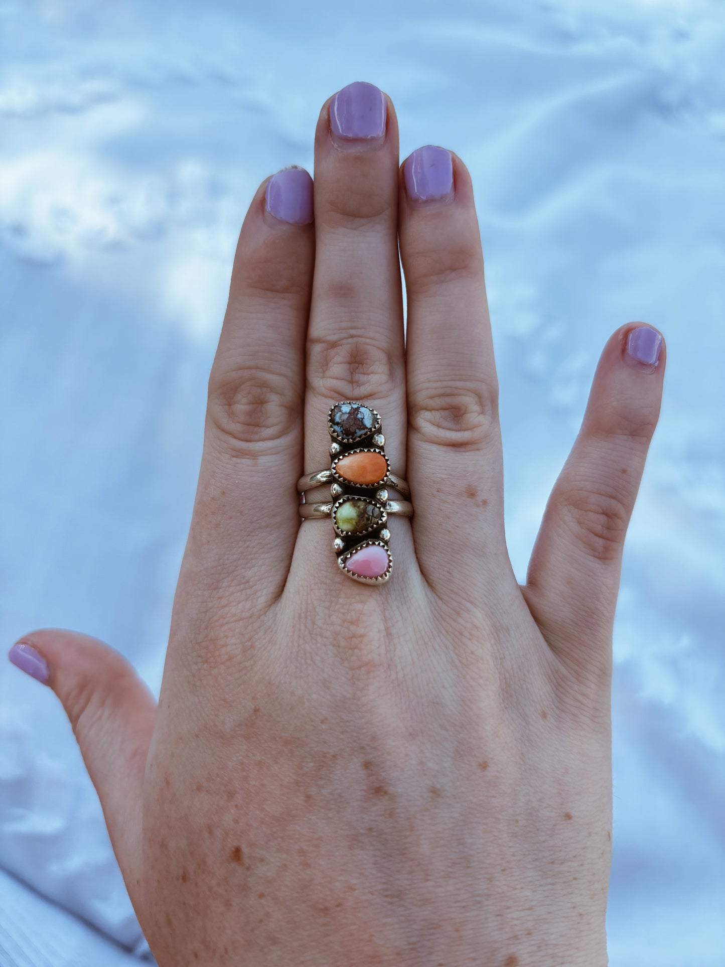 Sunshine Trail Ring (adjustable)