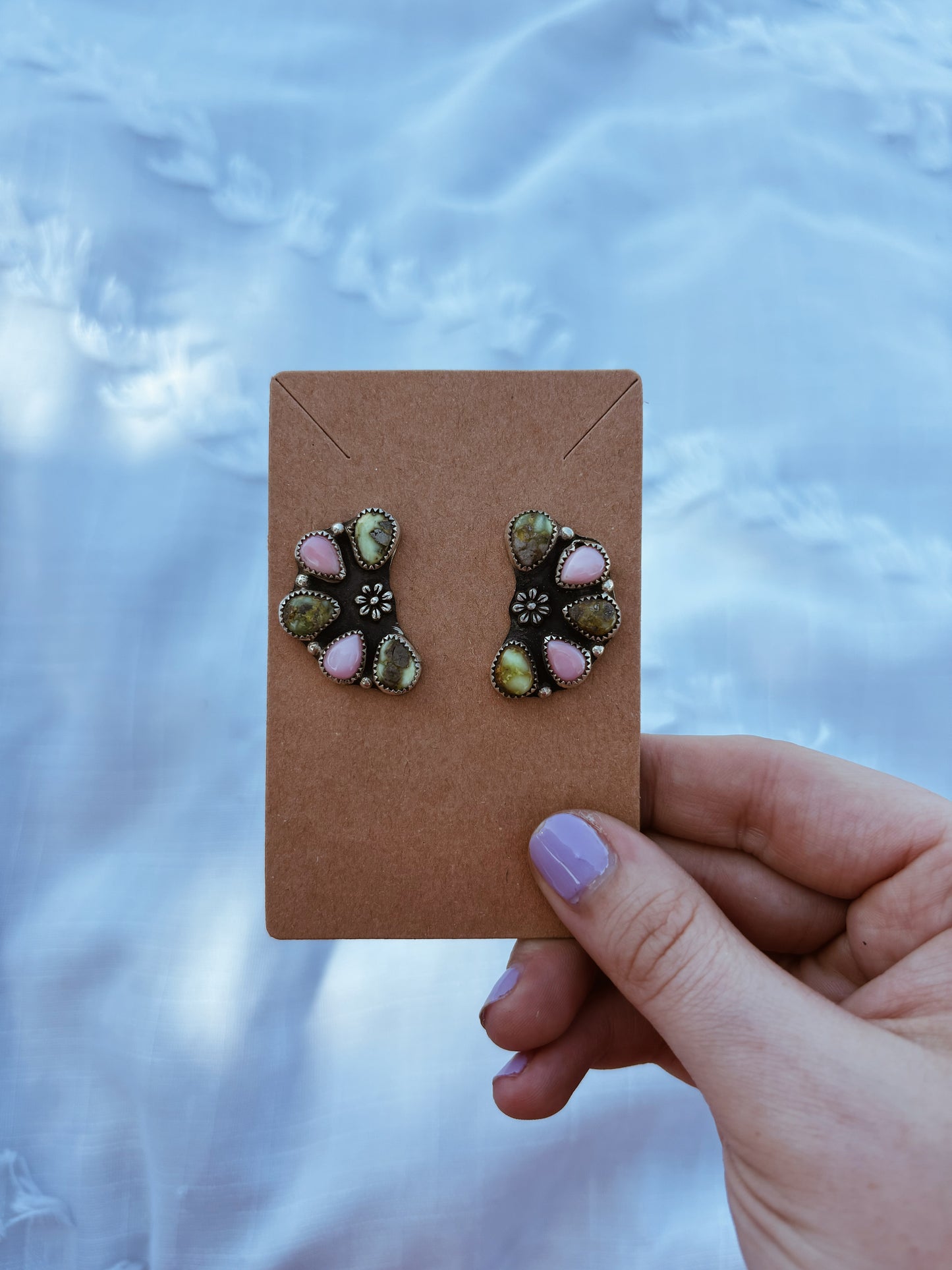 Pink Pony Earrings