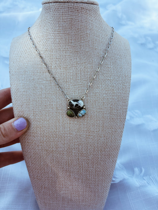 Golden Buffalo Necklace