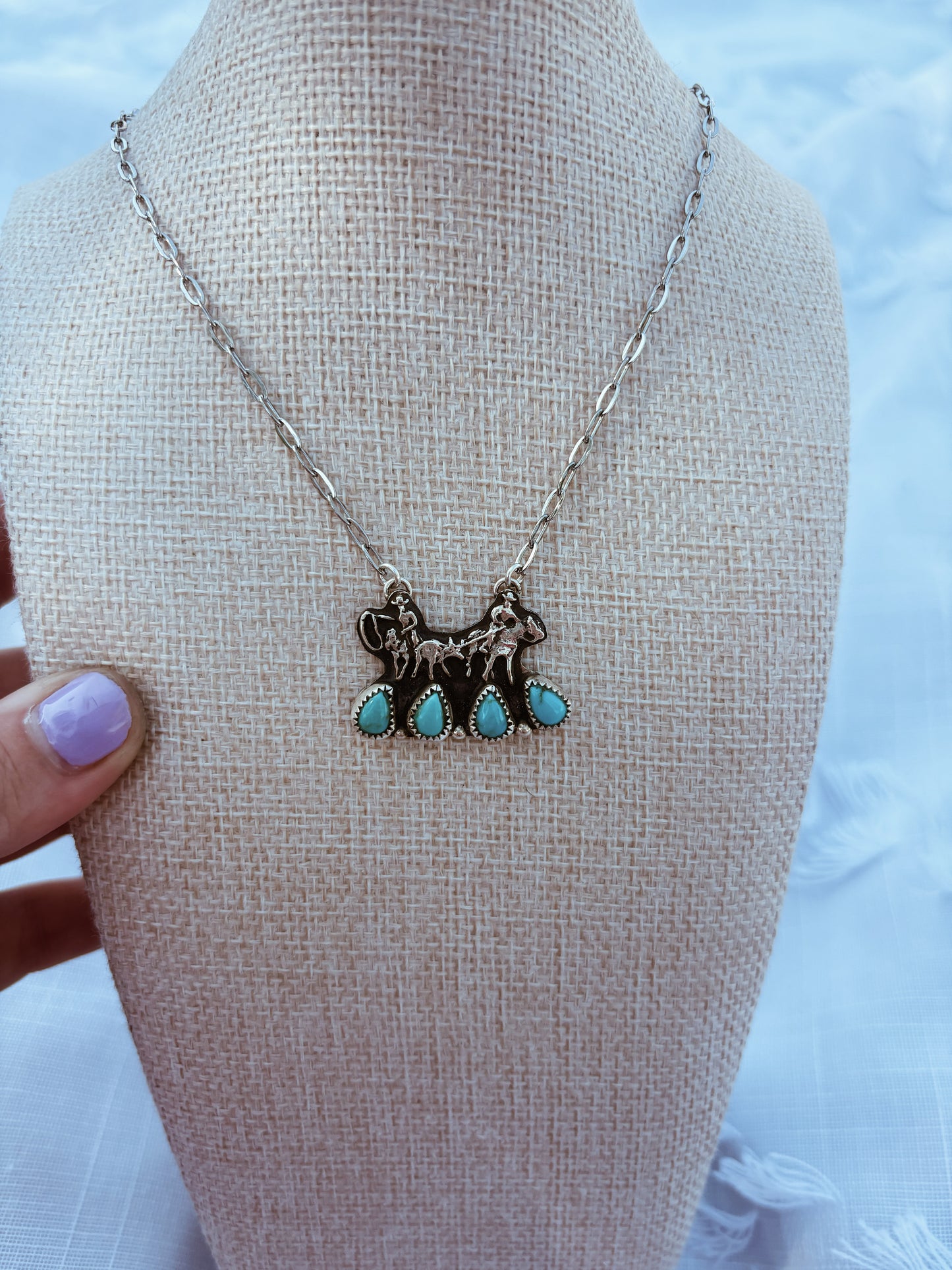 Team Roper Necklace