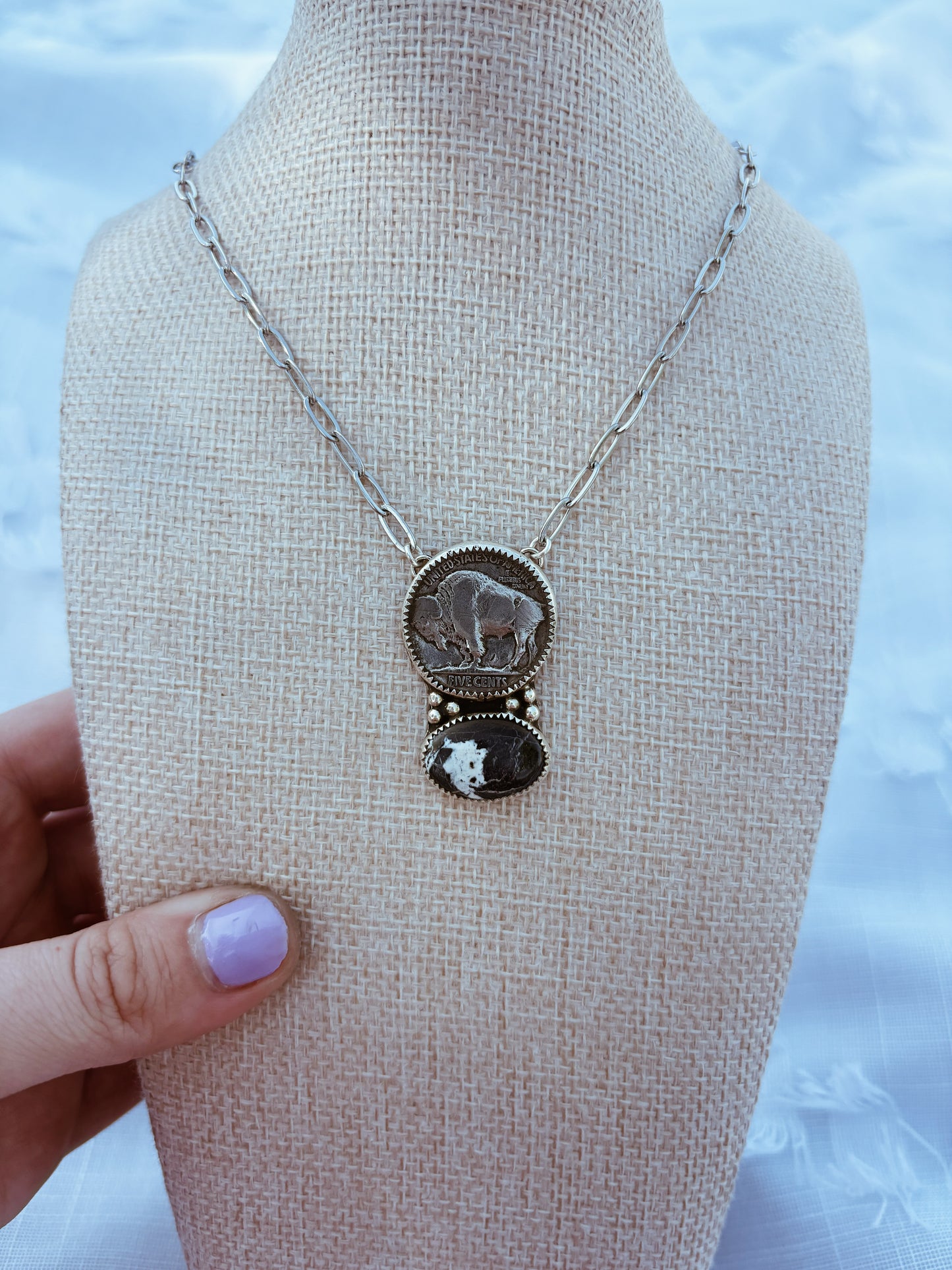 Buffalo Coin Necklace