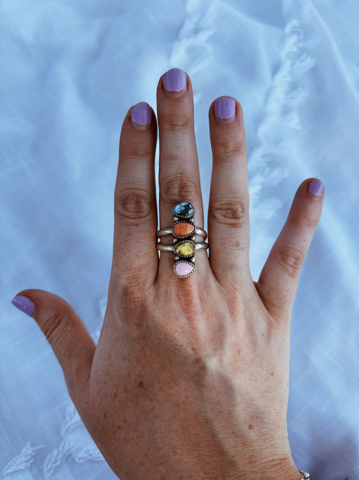 Sunshine Trail Ring (adjustable)