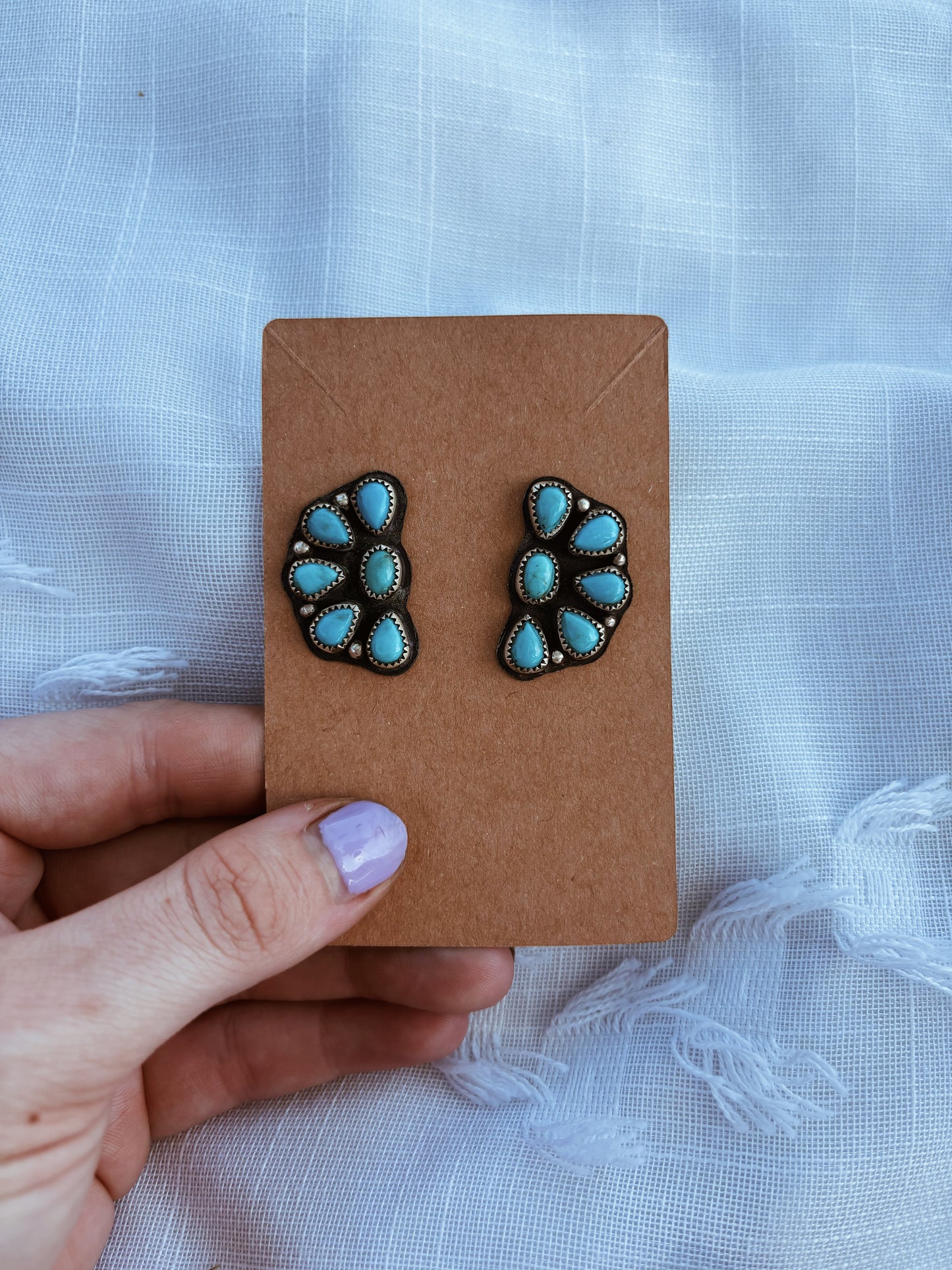 Blue Sky Earrings