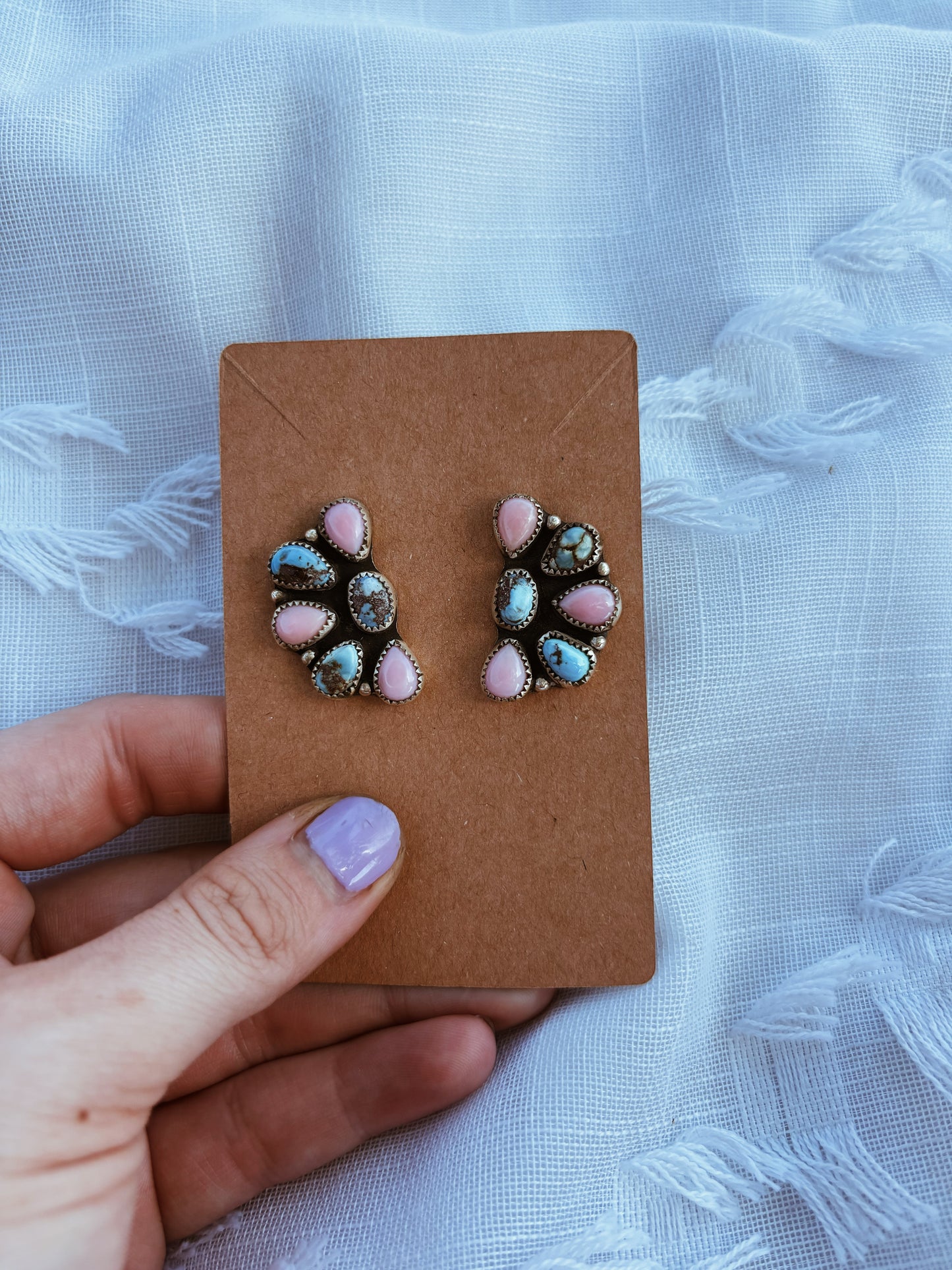 Cotton Candy Earrings