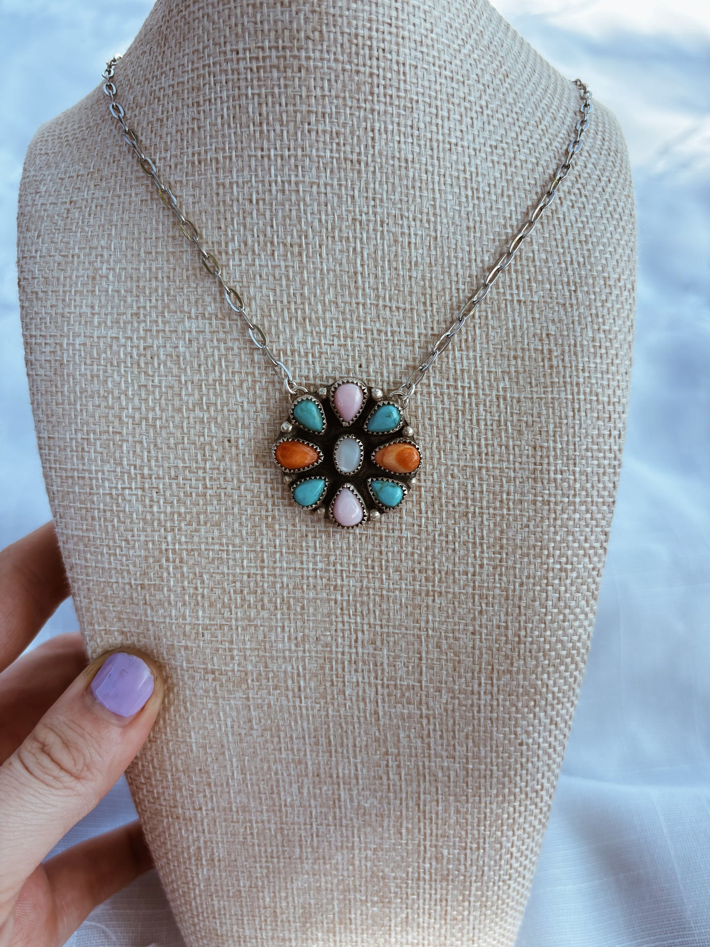 Over the Rainbow Necklace