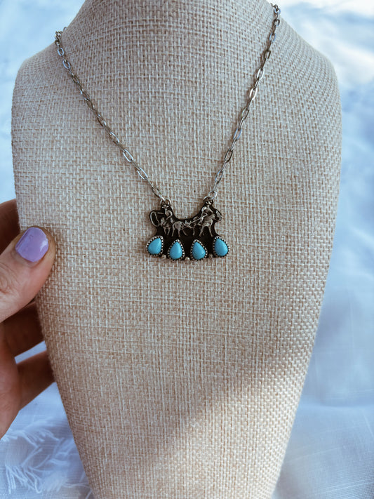 Team Roper Necklace