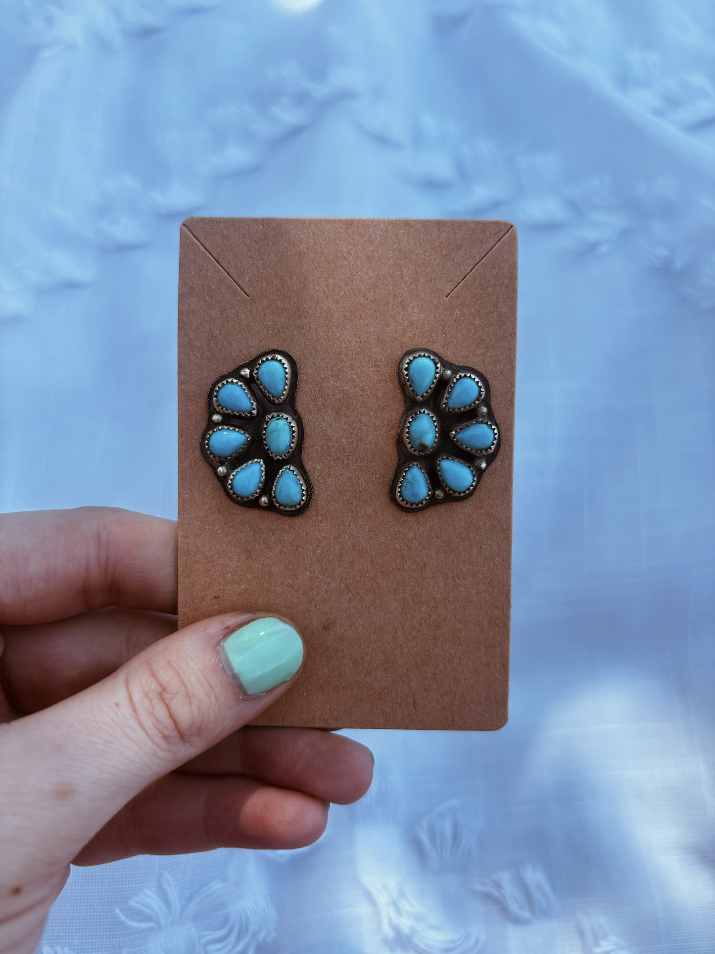 Blue Sky Earrings