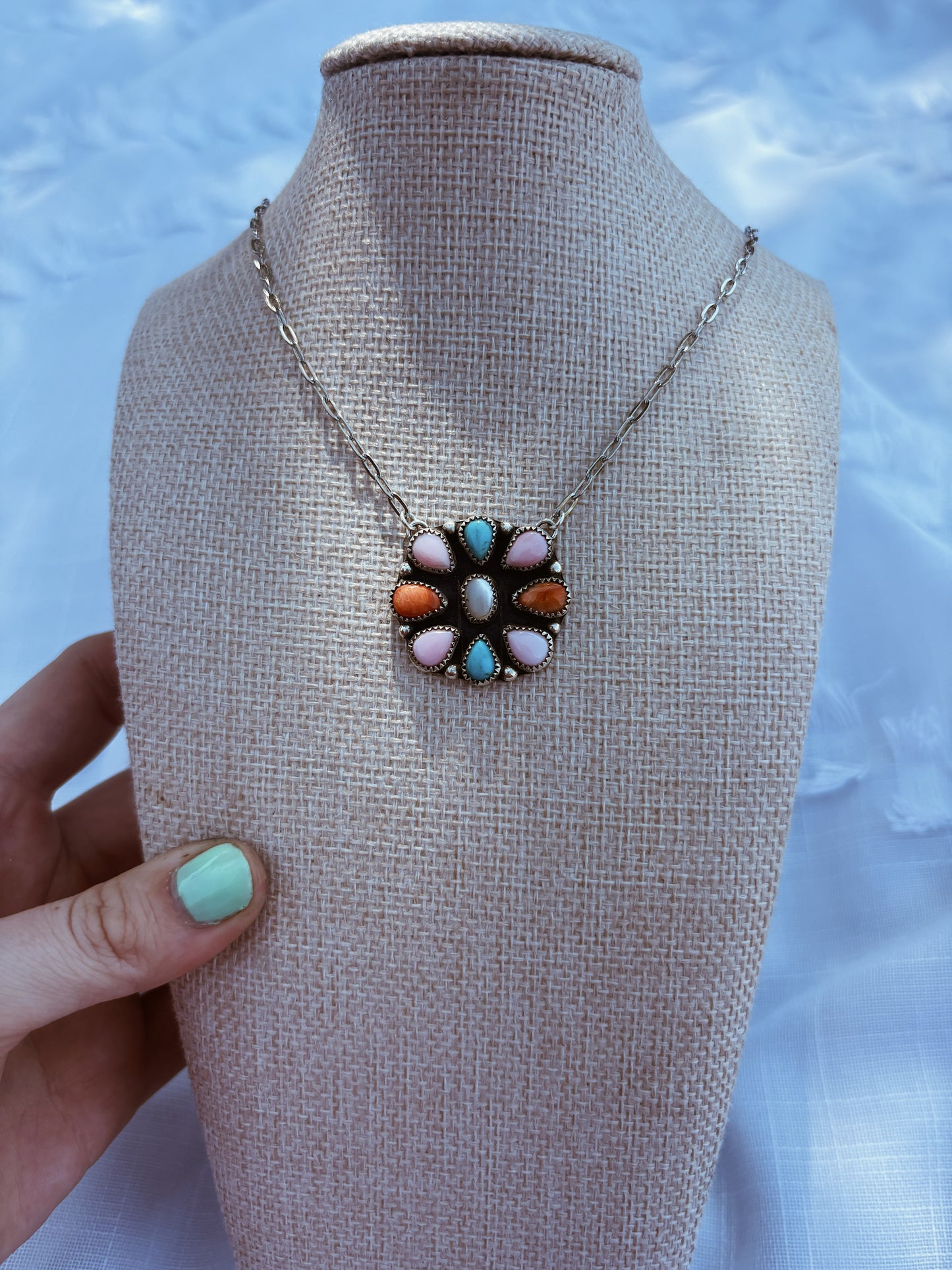Over the Rainbow Necklace