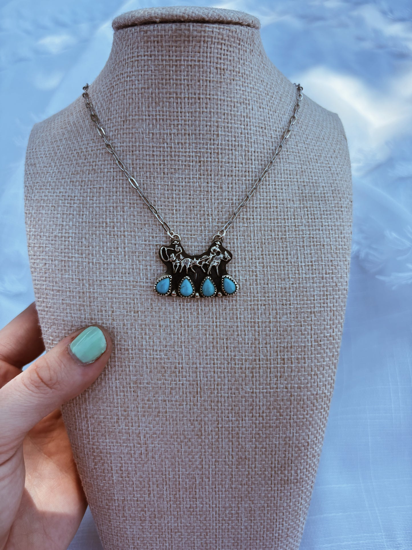 Team Roper Necklace