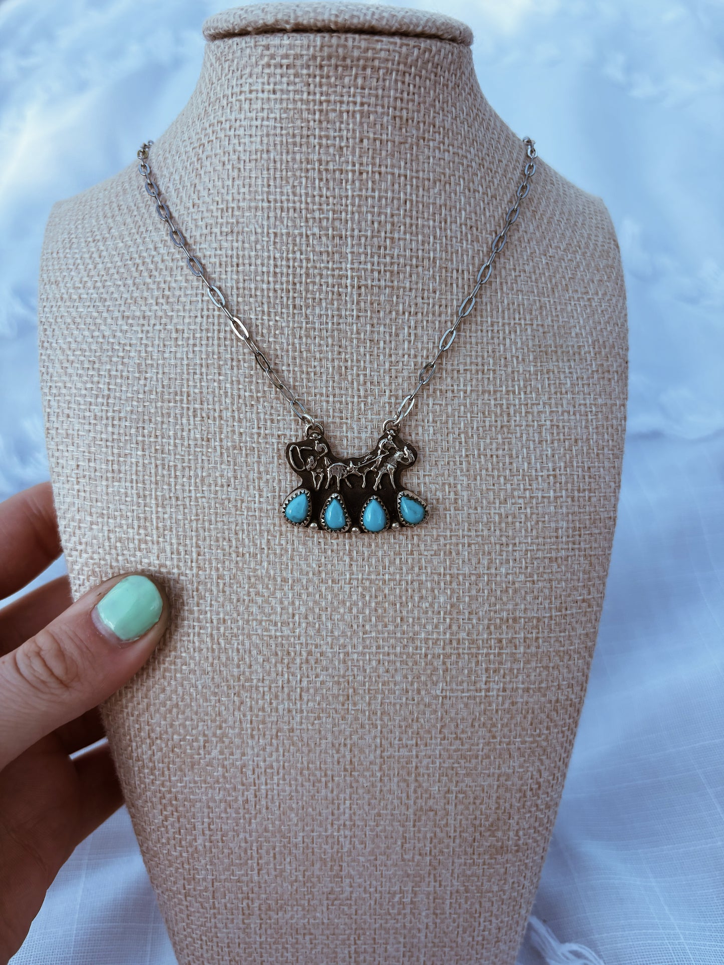 Team Roper Necklace