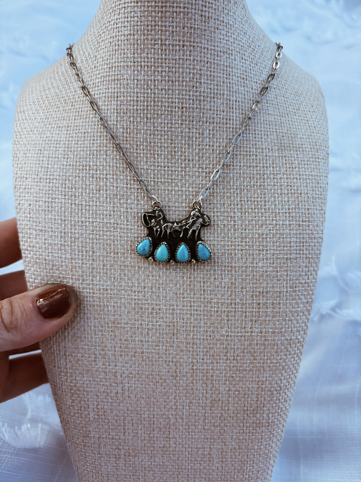Team Roper Necklace