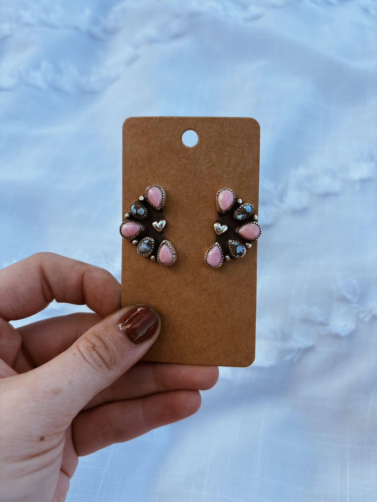 Candy Hearts Earrings