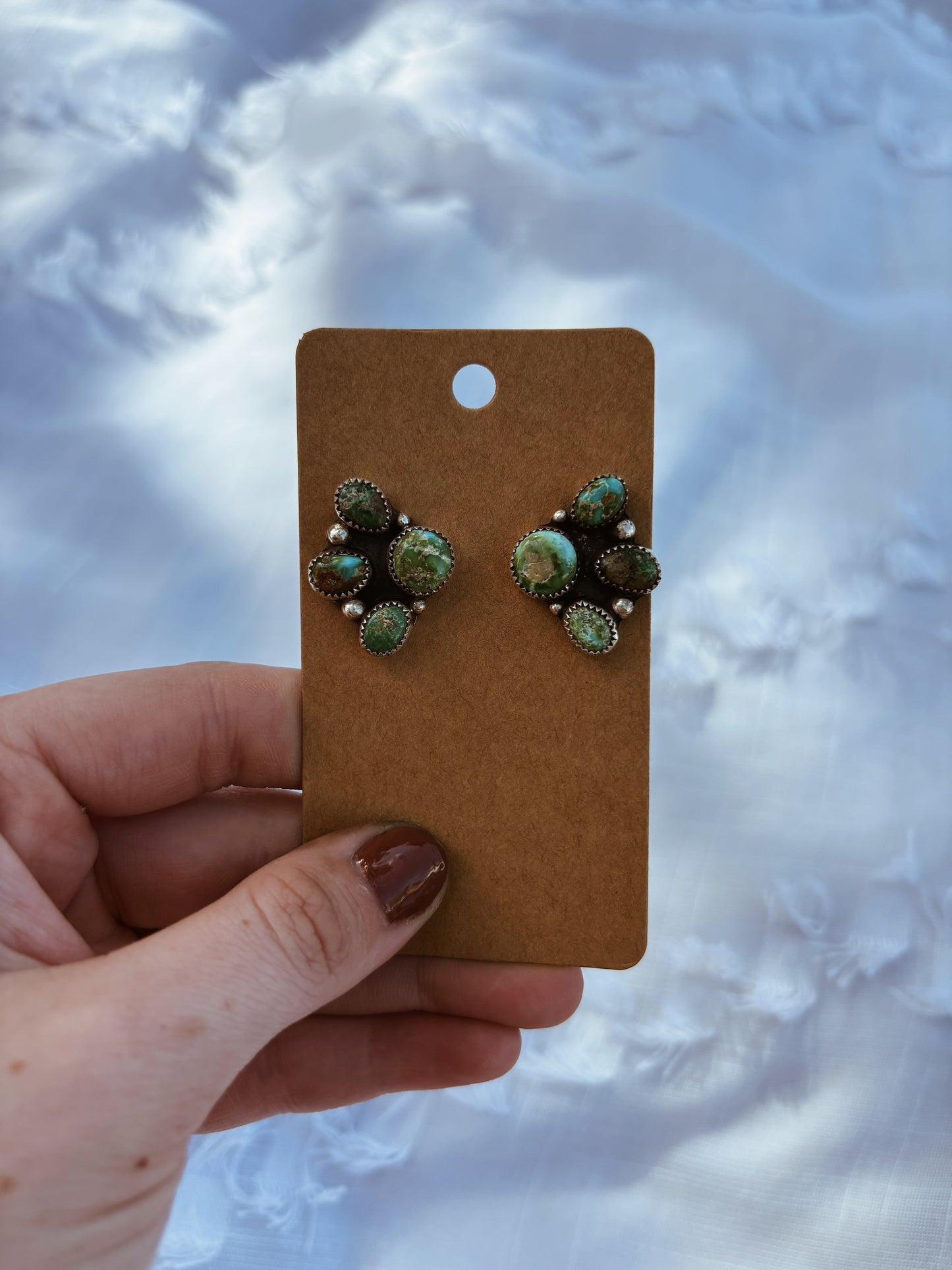 Desert Lily Earrings