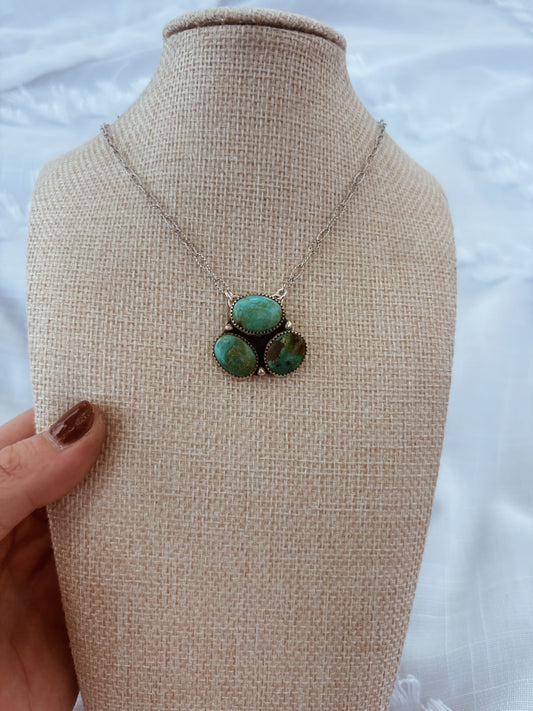 Green Pastures Necklace