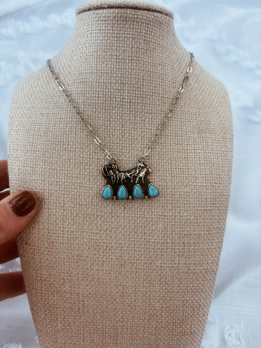 Team Roper Necklace