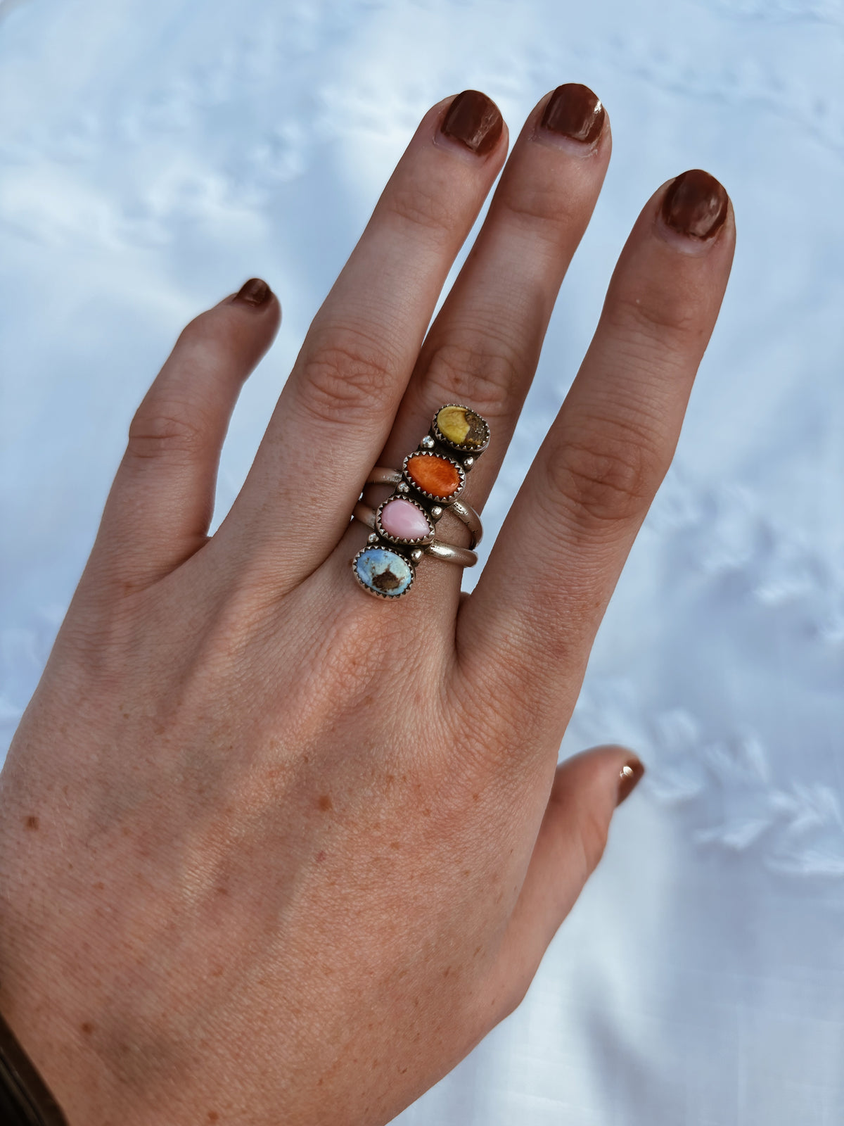 Sunshine Trail Ring (adjustable)