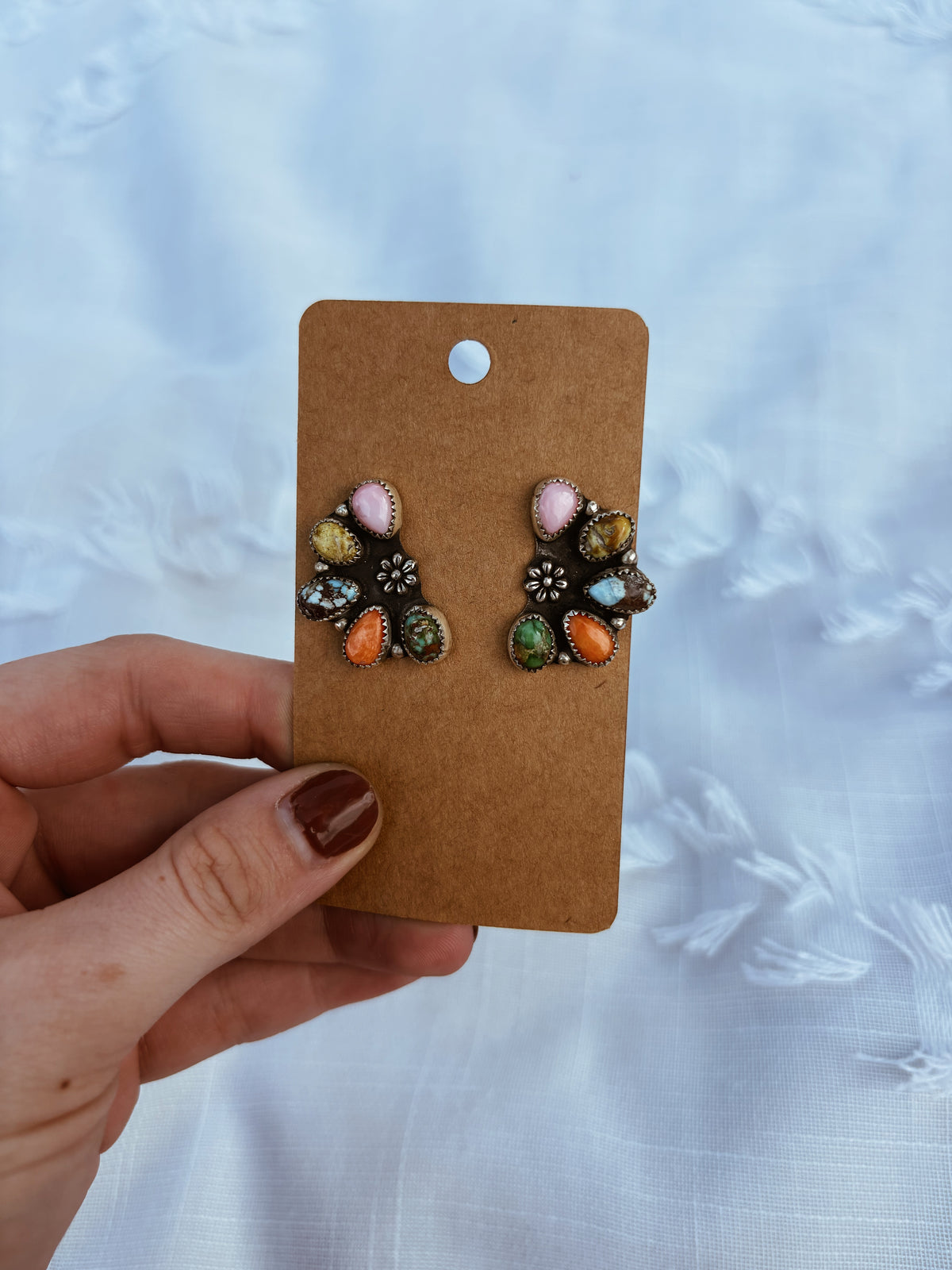 Garden Flower Earrings