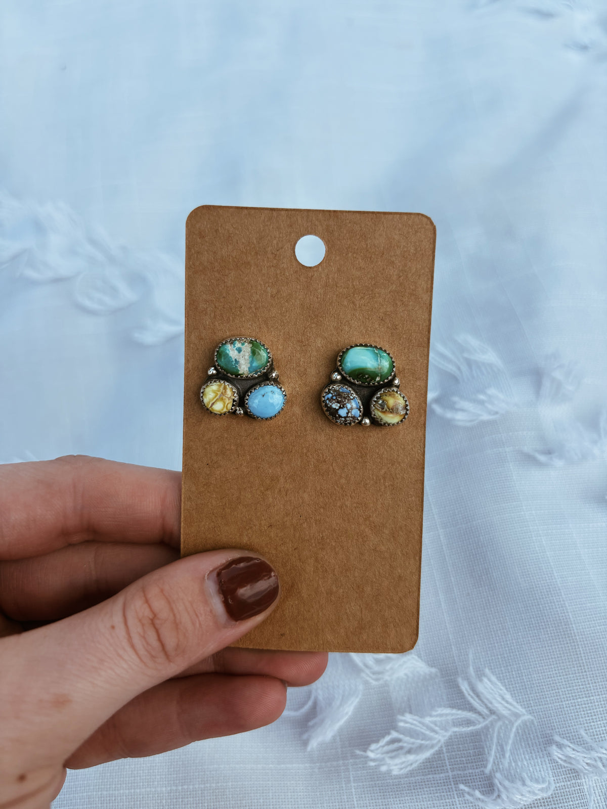 End of the Rainbow Earrings