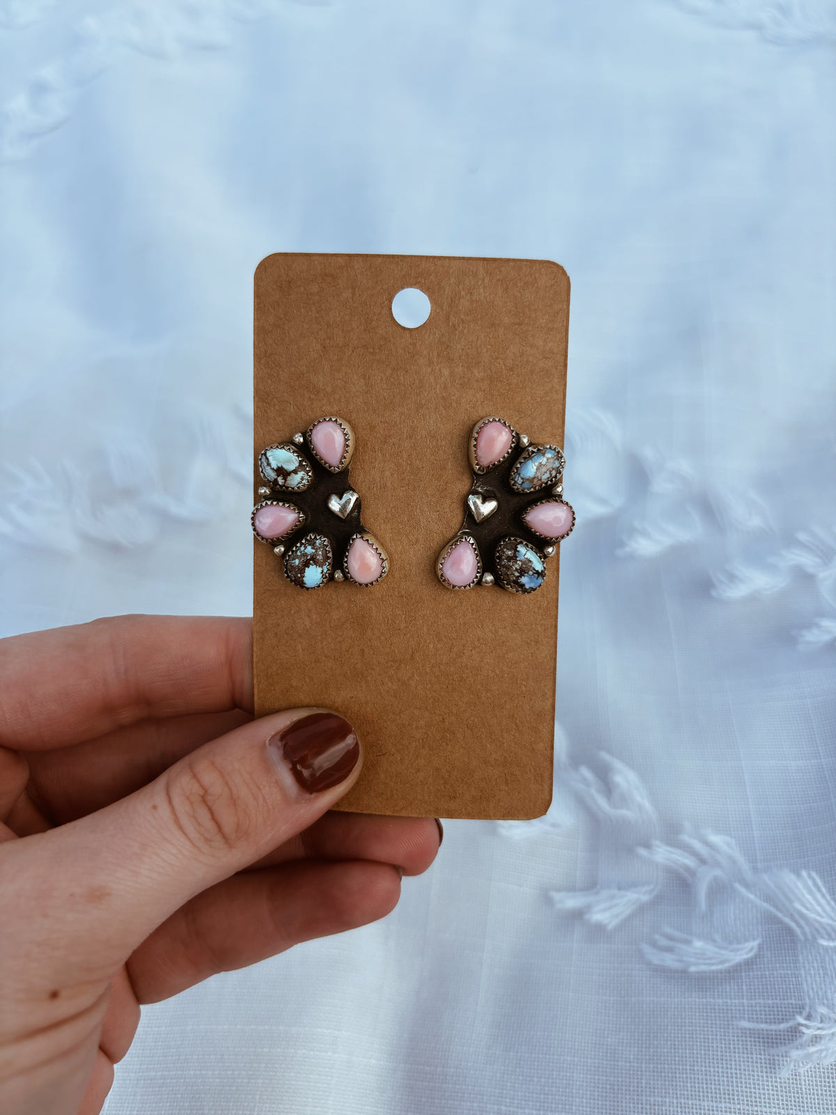 Candy Hearts Earrings