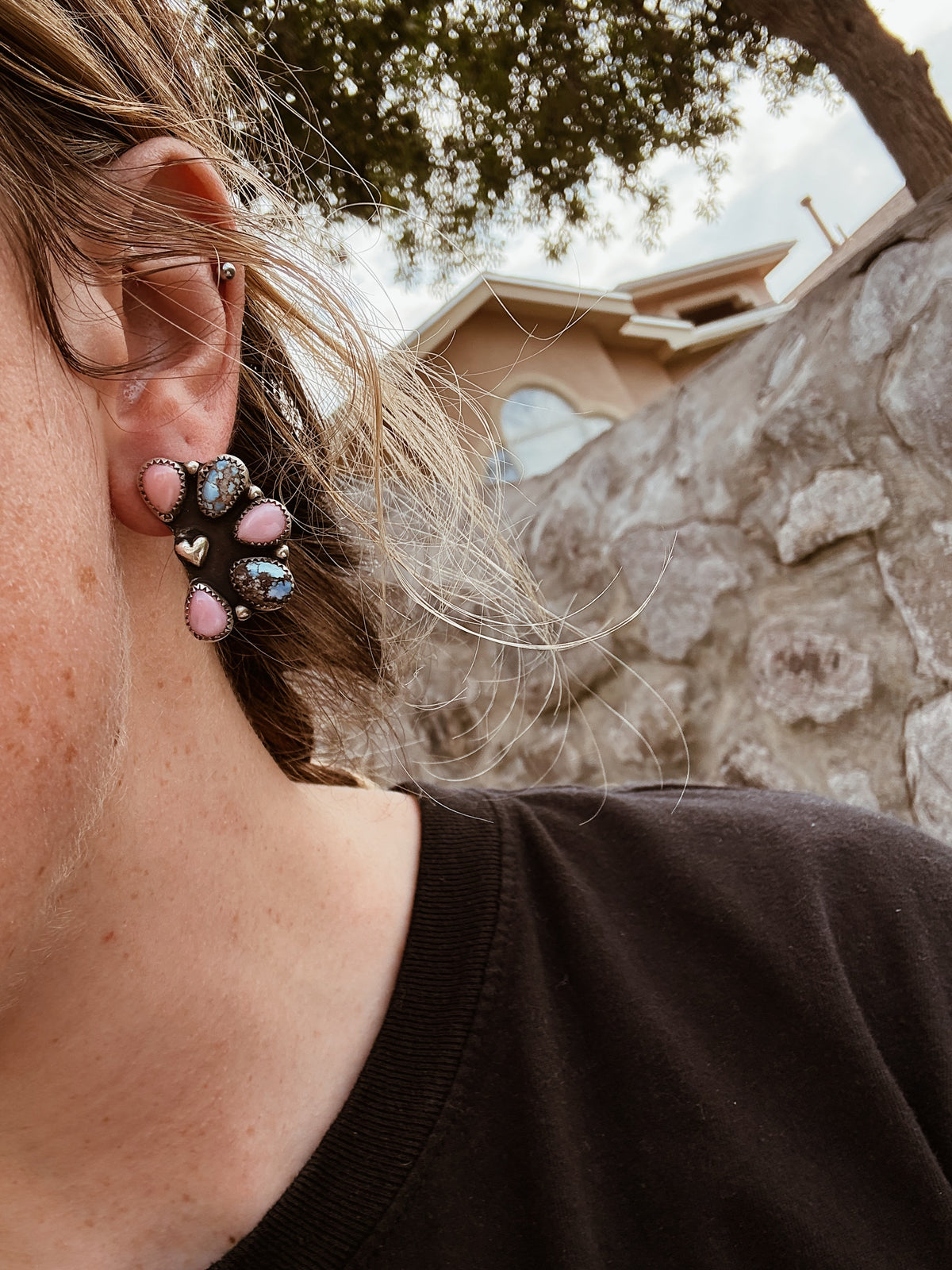 Candy Hearts Earrings