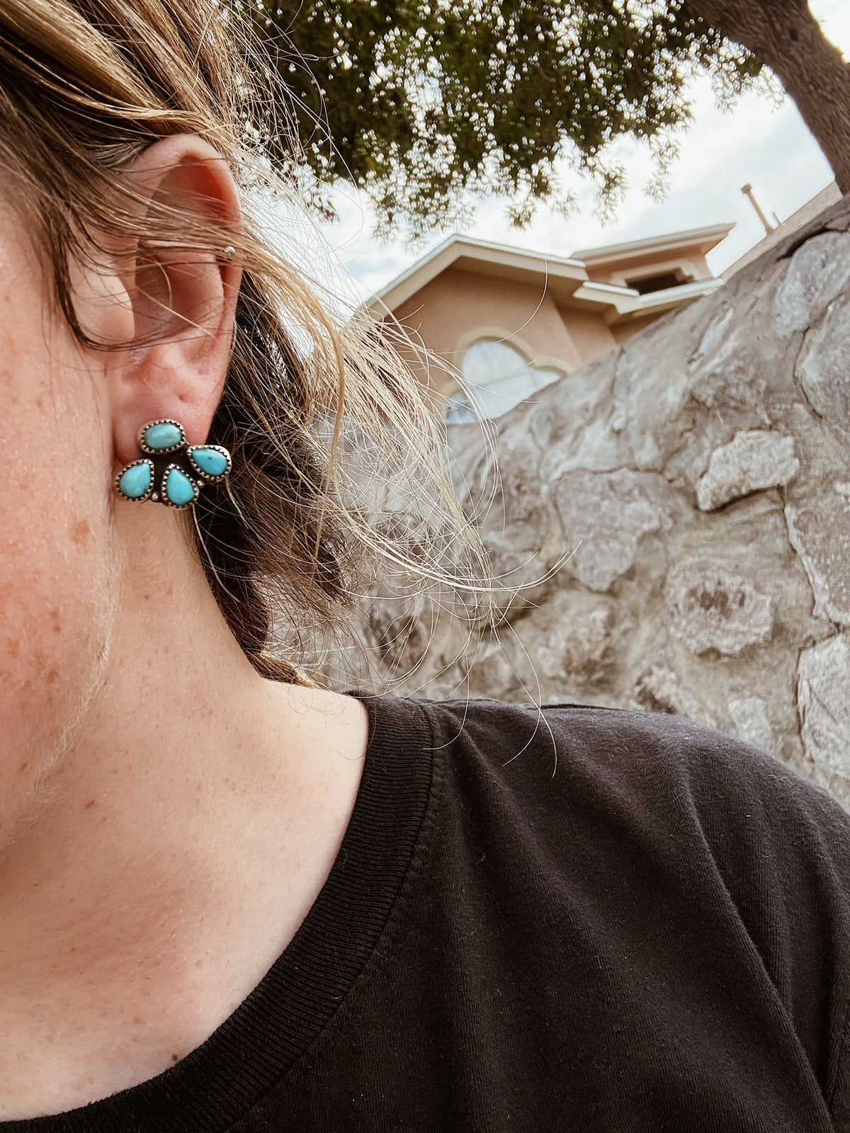 Rain Drop Earrings