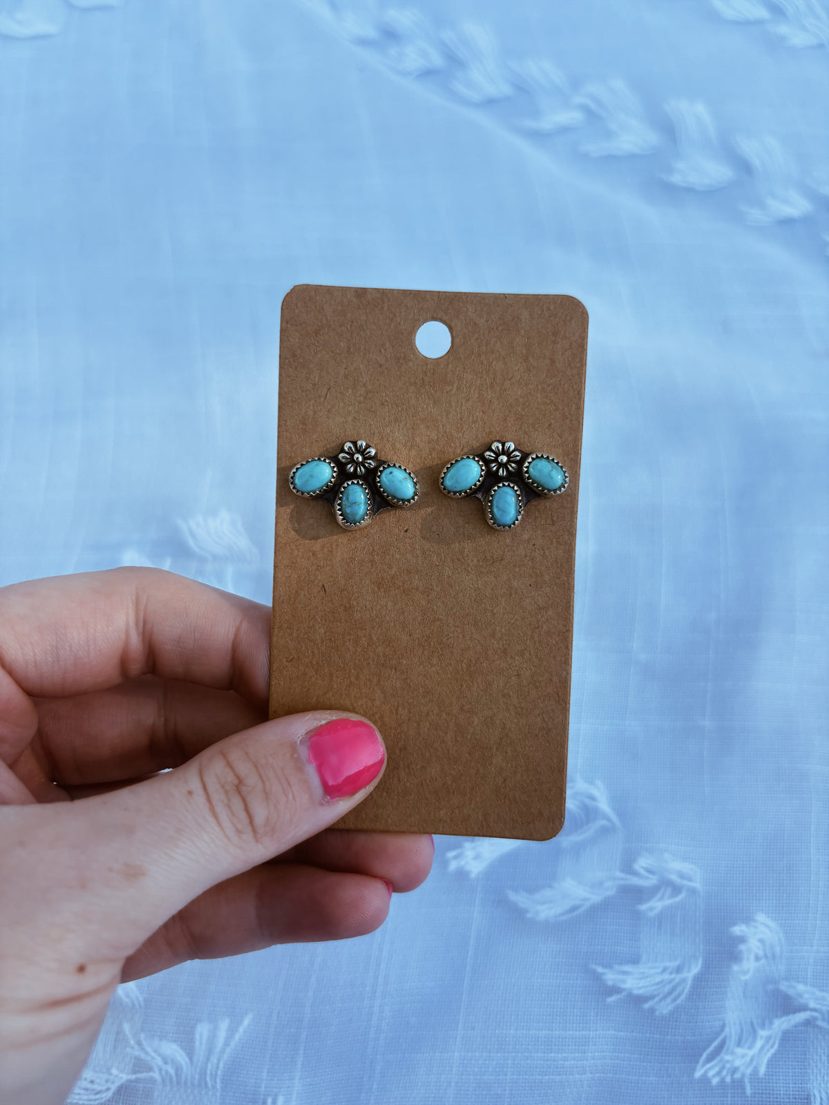 Flower Petal Earrings