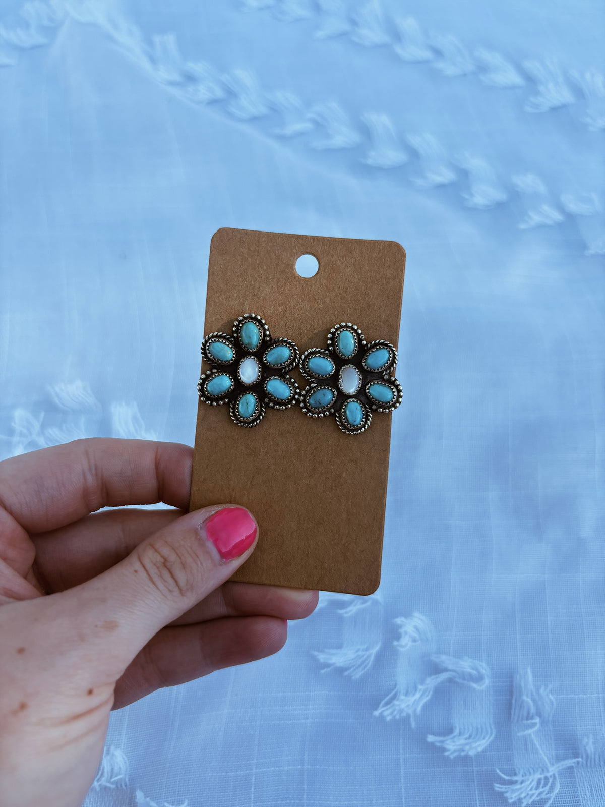 Ocean Pearl Earrings
