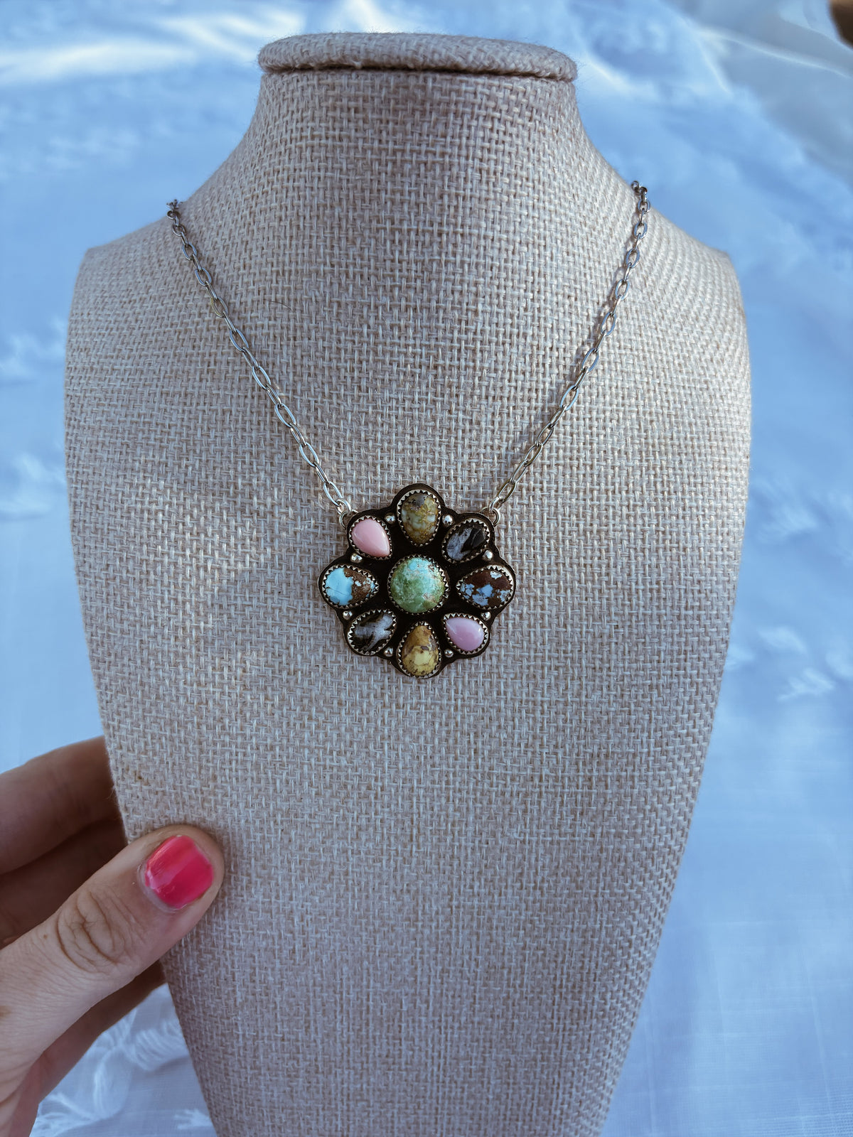 Flower Girl Necklace