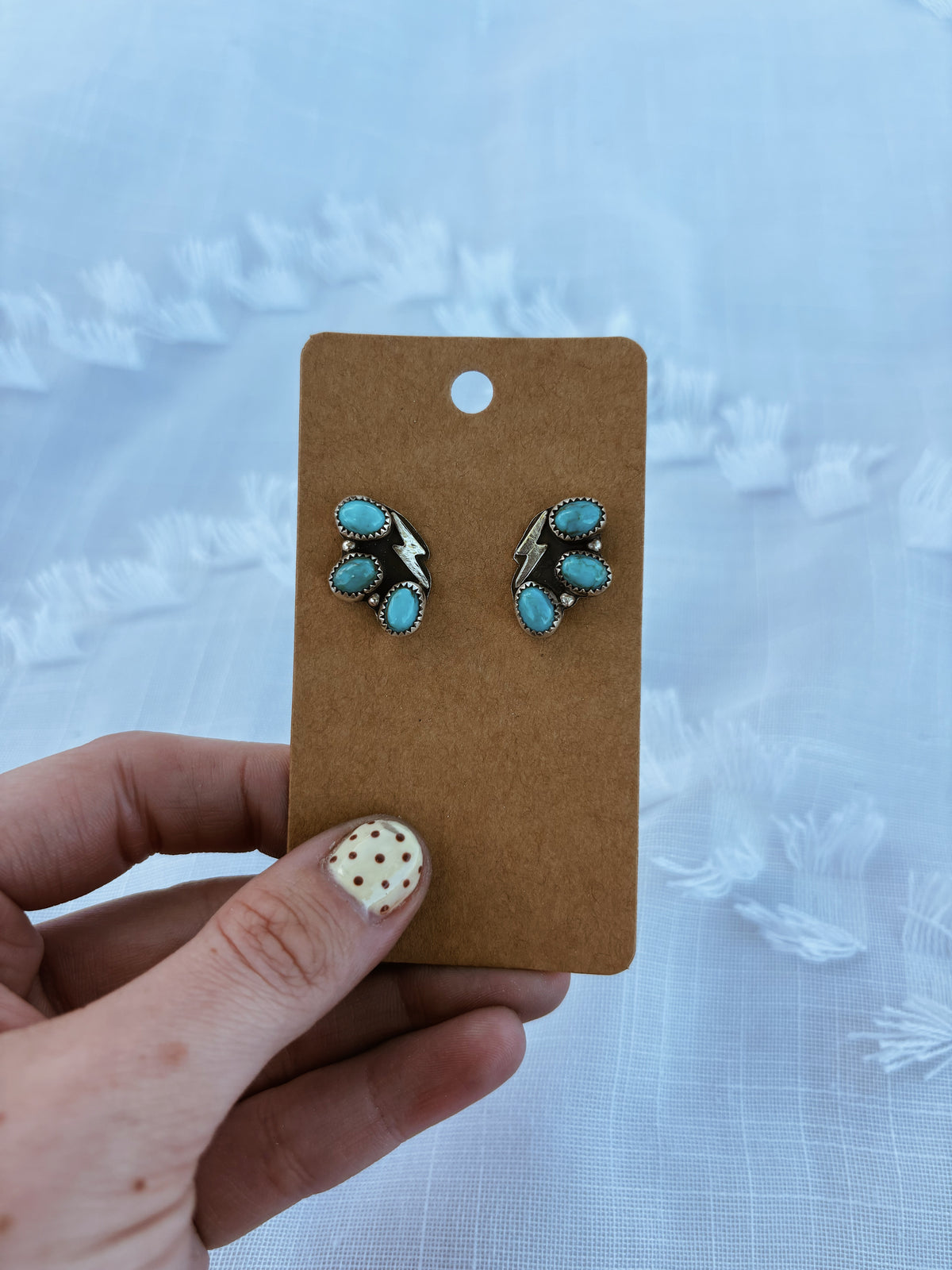 Struck by Lightning Earrings