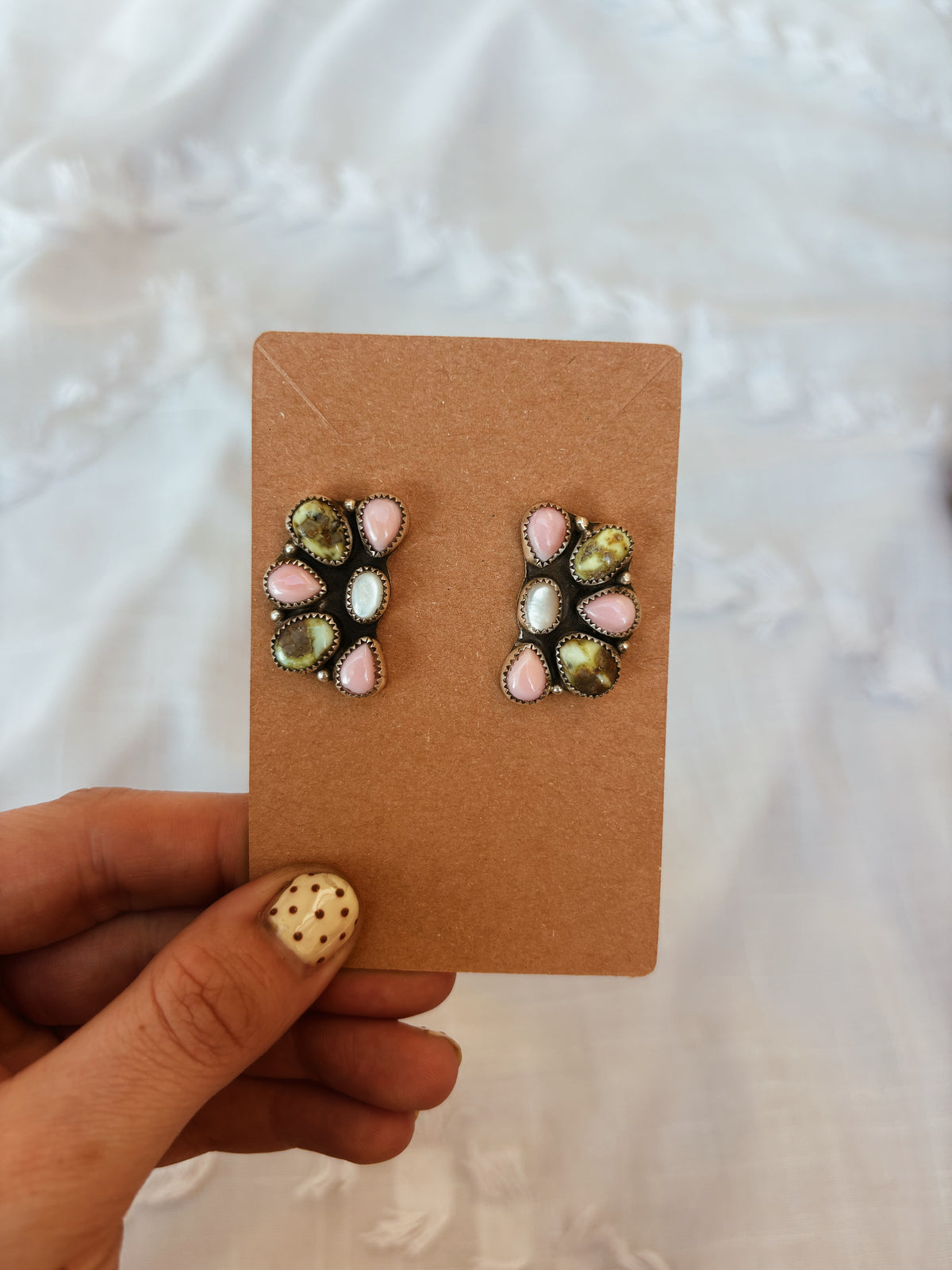 Pink Pony Earrings