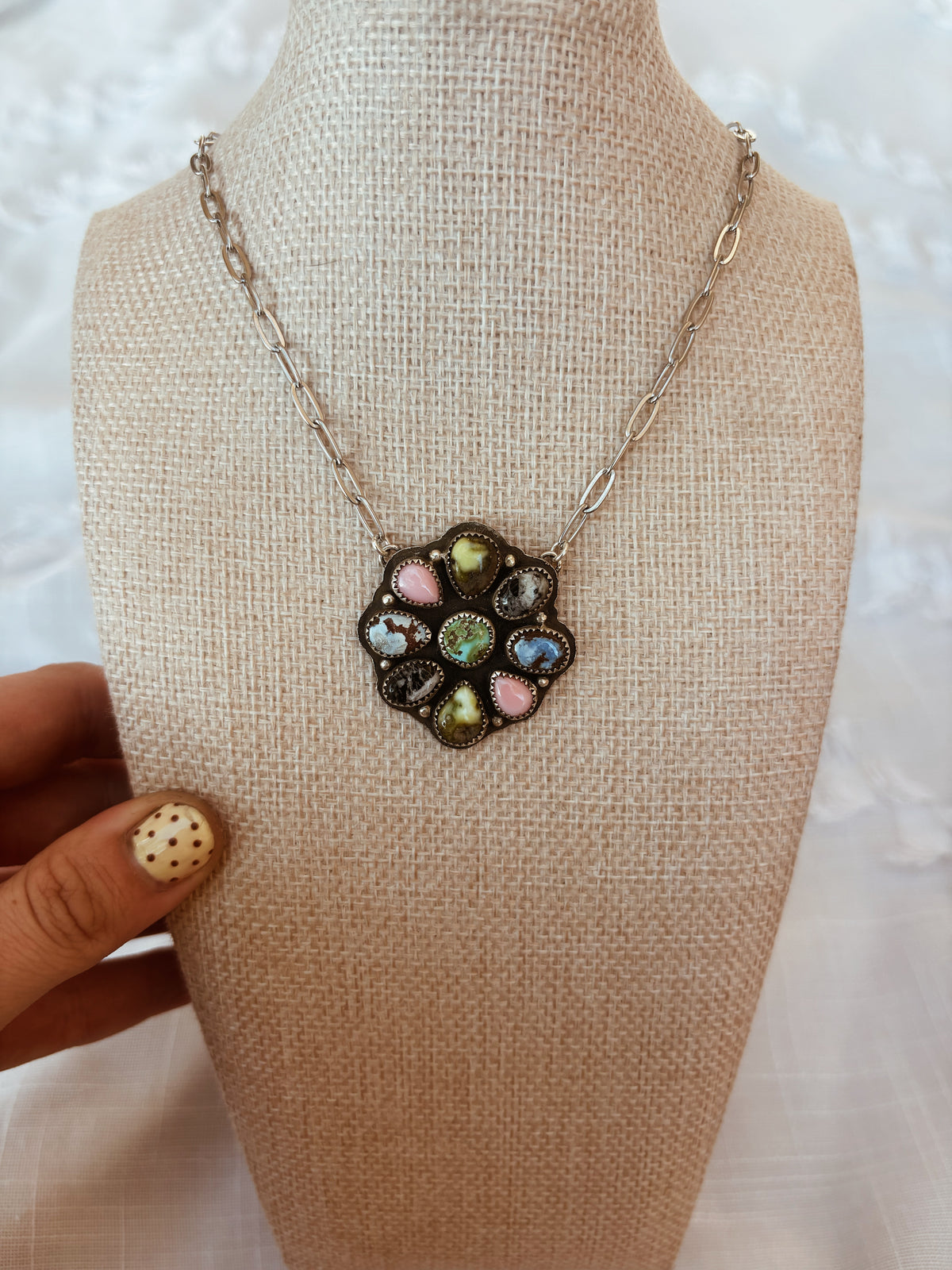 Flower Girl Necklace