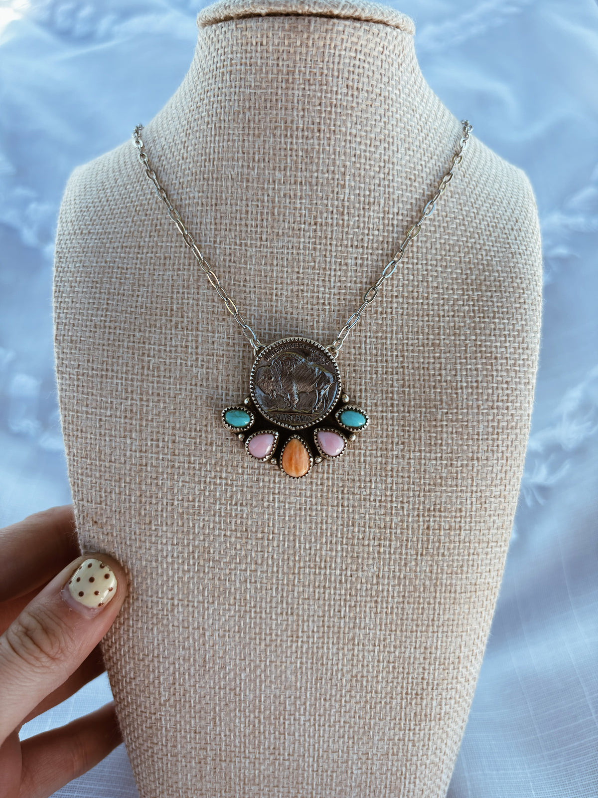 Buffalo Coin Necklace