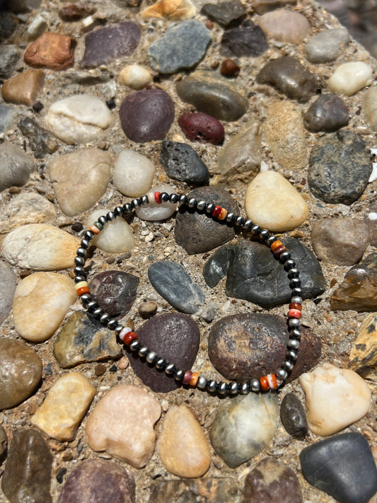 3mm Multi Stone Bracelet