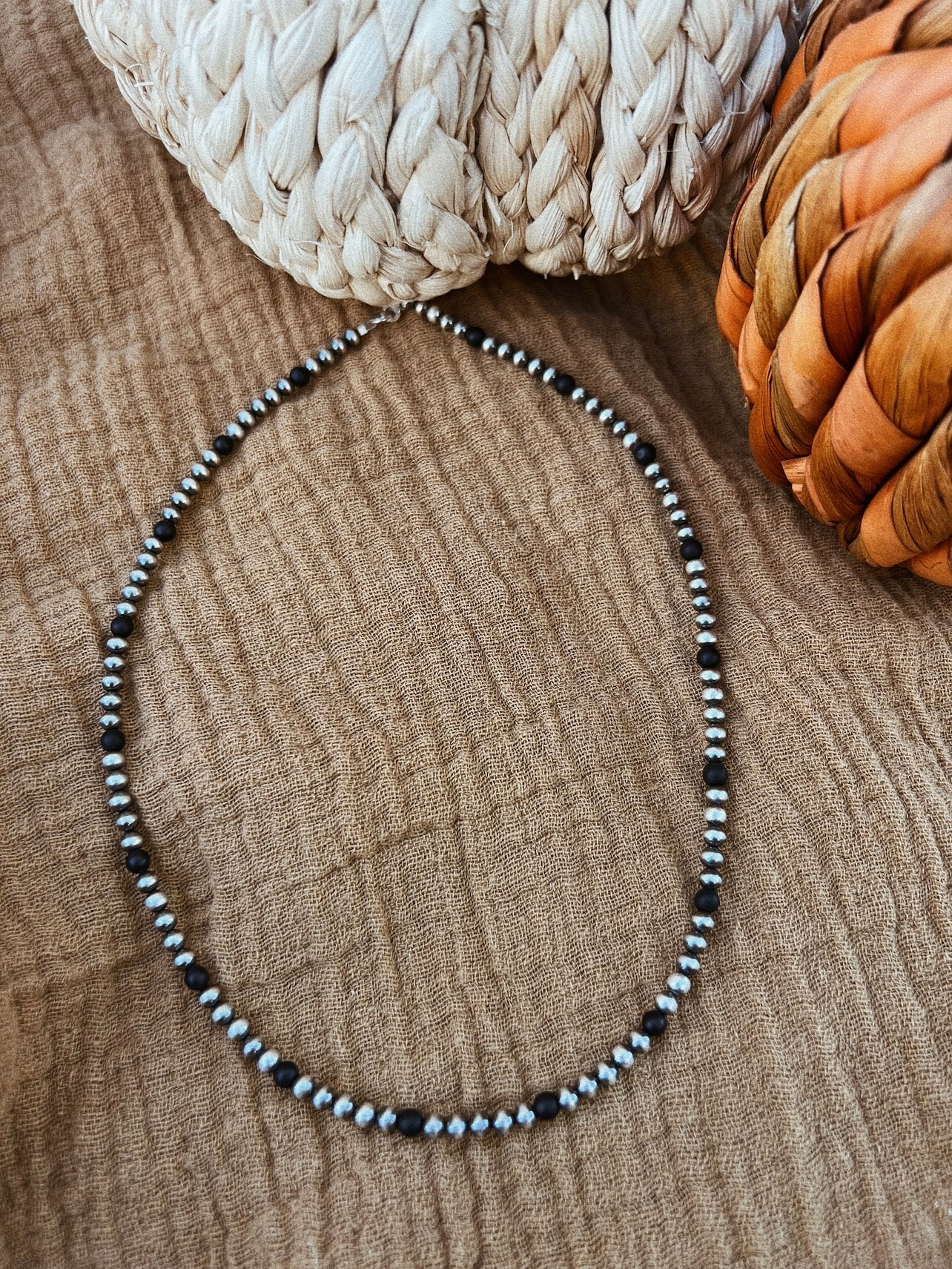 Black Onyx Necklace