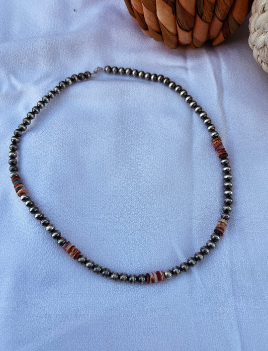 Multi Stone Necklace