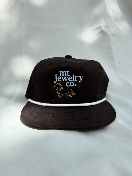 Black Rope Hat
