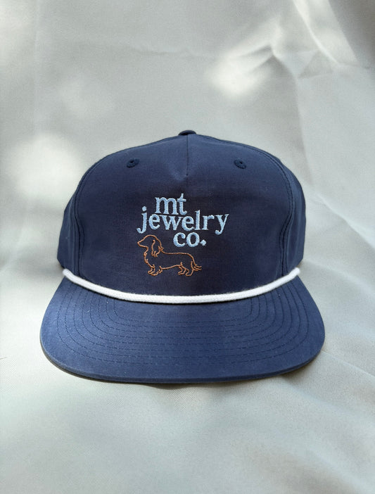 Blue Rope Cap